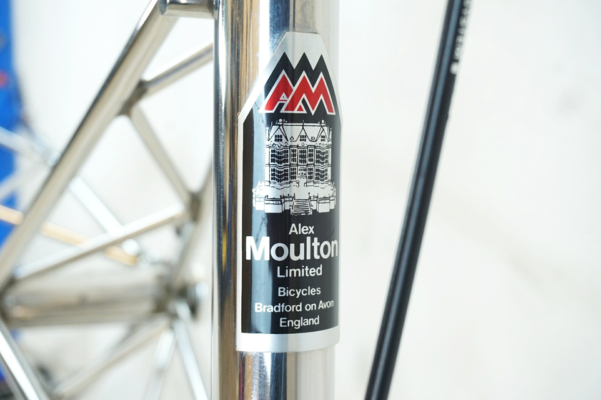 buychariの【中古】 ALEX MOULTON 「アレックス モールトン」 AM-GT MK.2 年式不明 カスタム 17インチ ミニベロ / バイチャリ有明ガーデン店｜アングル3