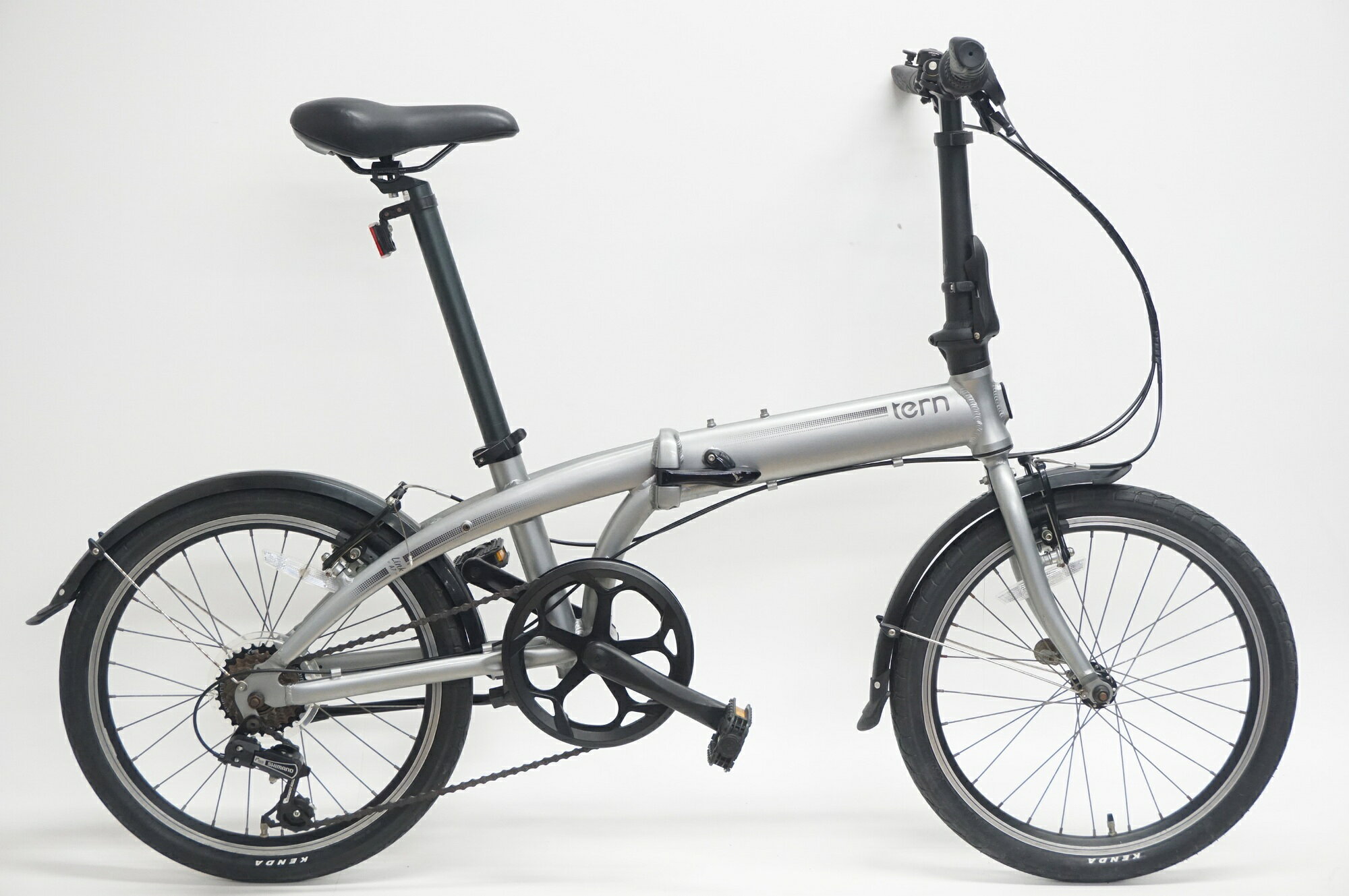【中古】 TERN 「ターン」 LINK A7 2022年モデル 20インチ 折り畳み自転車 / バイチャリ福岡店