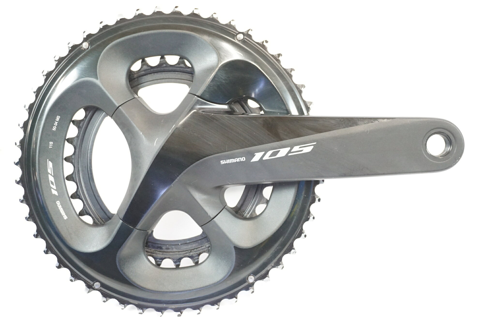 楽天市場】105 fc－r7000 クランクセット 50／34tの通販