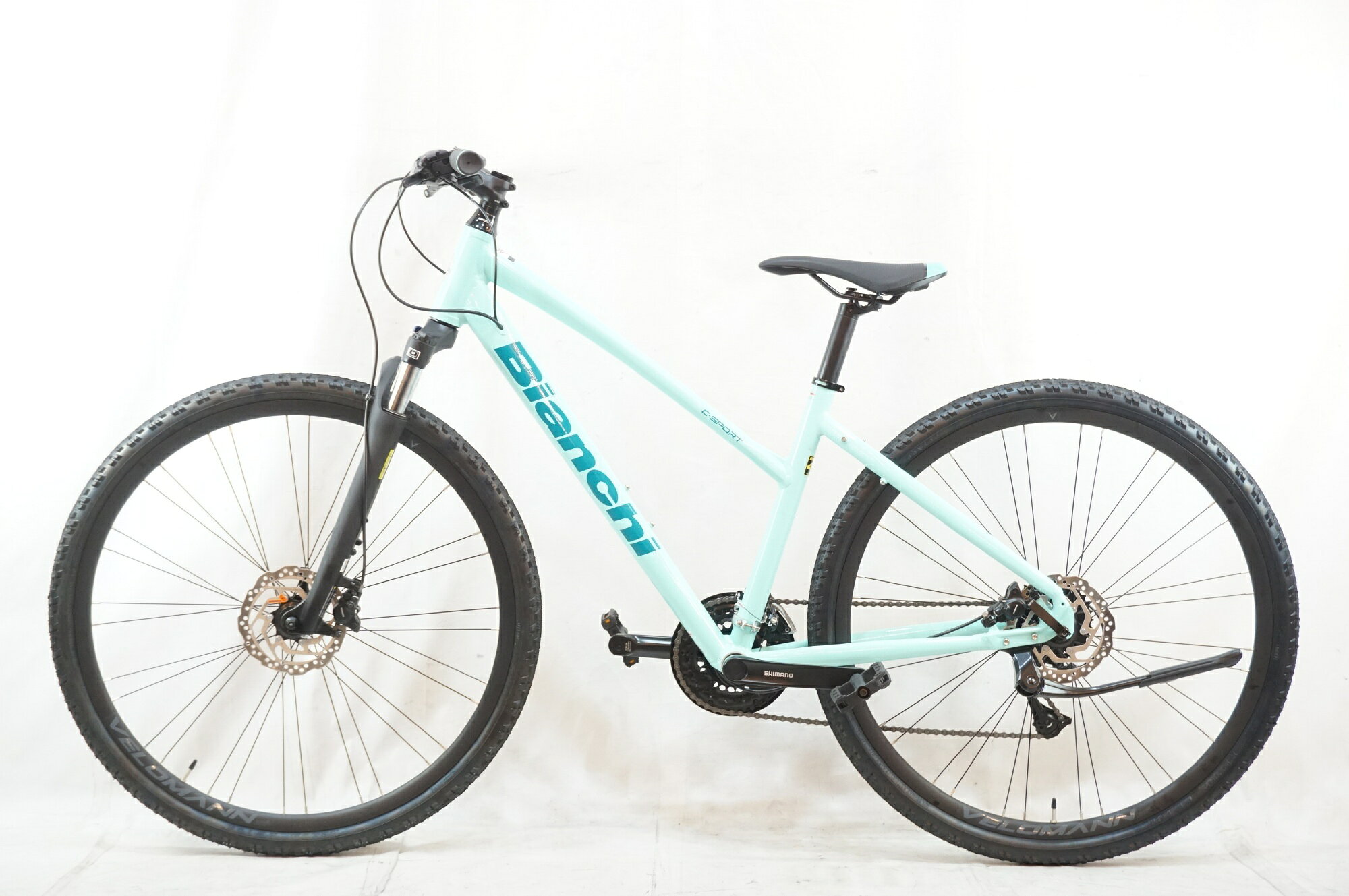 【中古】 BIANCHI 「ビアンキ」 C-SPORT CROSS DISC 2026年モデル クロスバイク / ...