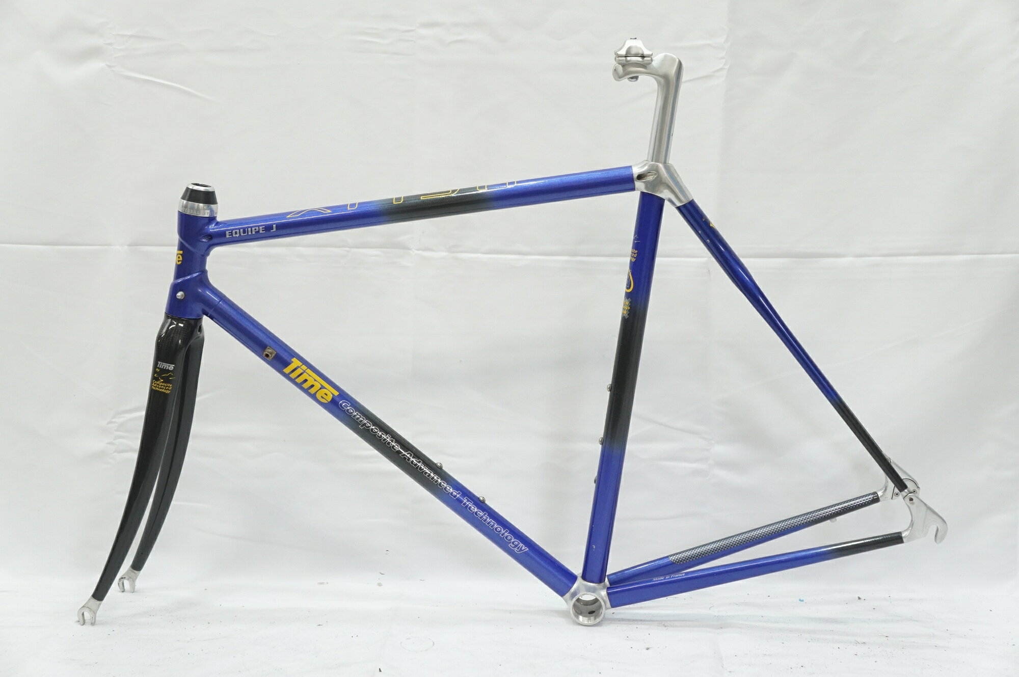 【中古】 TIME 「タイム」 HELIX EQUIPE J 年式不明 フレームセット / バイチャリ...