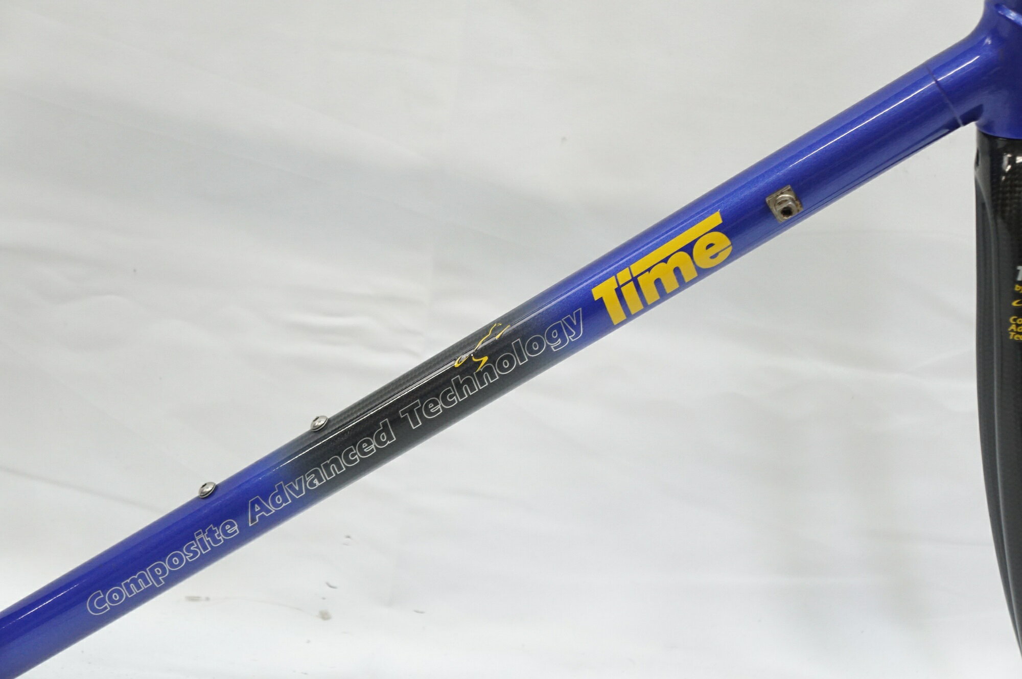 【中古】 TIME 「タイム」 HELIX EQUIPE J 年式不明 フレームセット / バイチャリ...