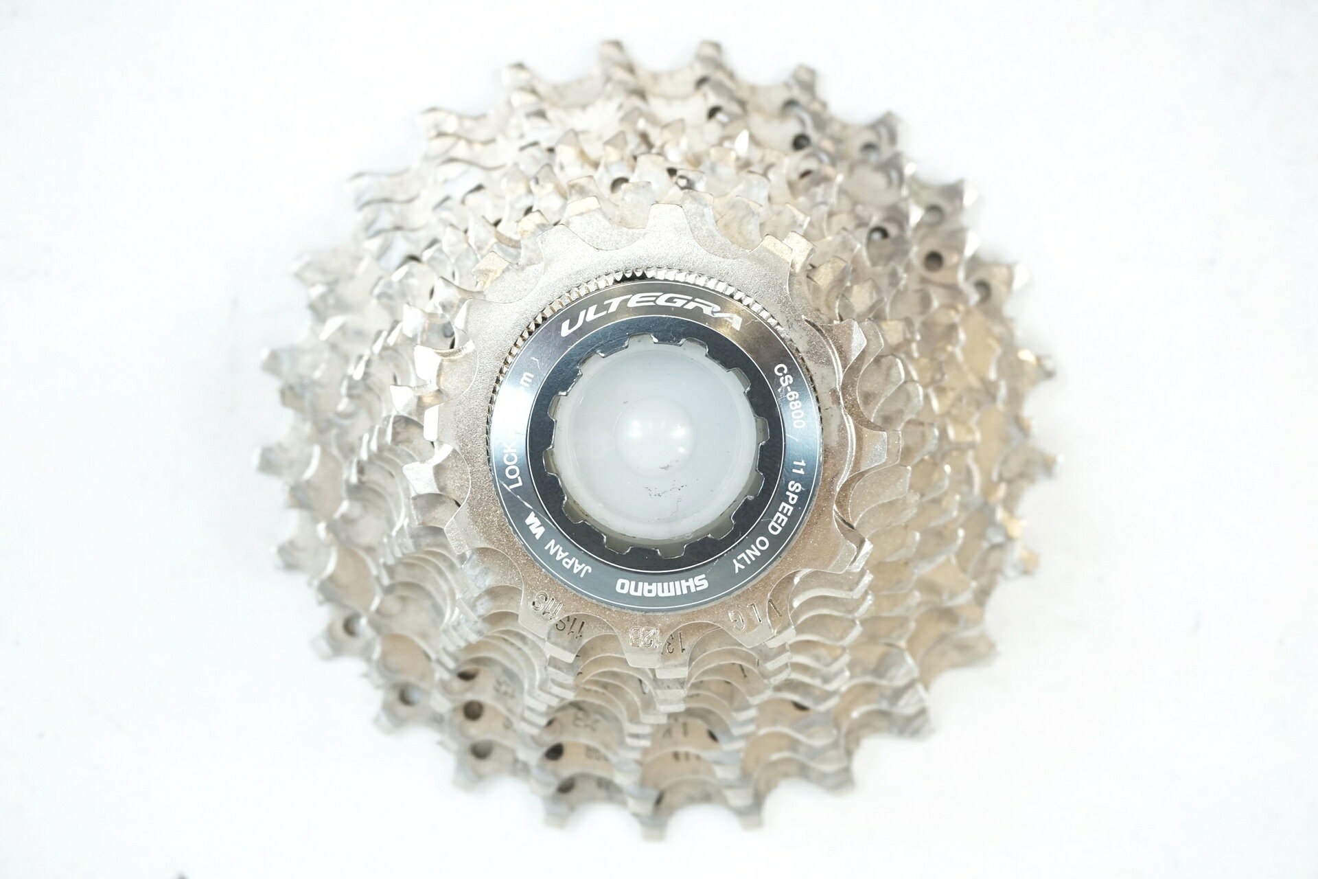 【中古】 SHIMANO 「シマノ」 ULTEGRA CS-6800 12-25T スプロケット / バイチャリ...