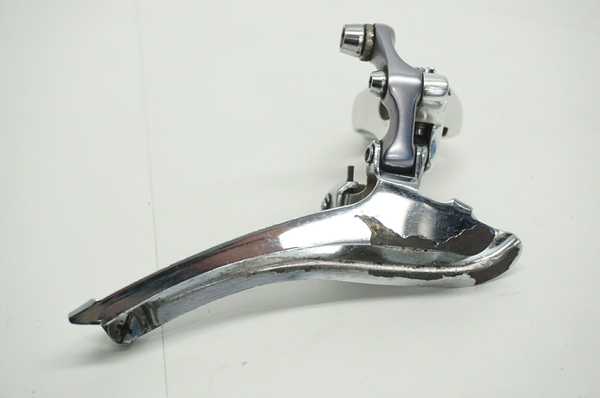 【中古】 SHIMANO 「シマノ」 DURA-ACE FD-7400 フロントディレイラー / バイチャ...