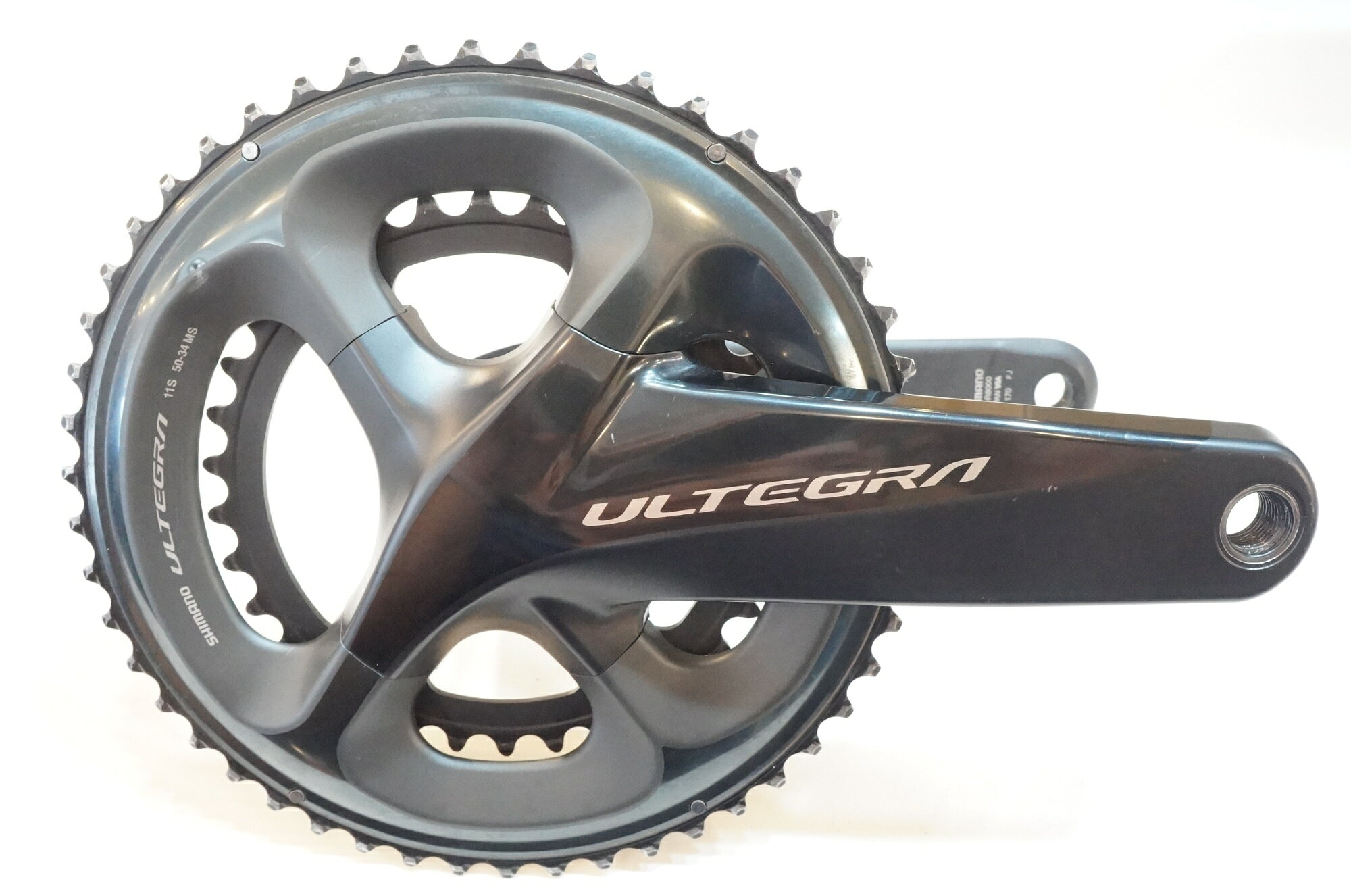 Shimano Ultegra FC-R8000 クランクセット 165mm 楽天市場】シマノ fc－r8000 50x34t 165mmの通販
