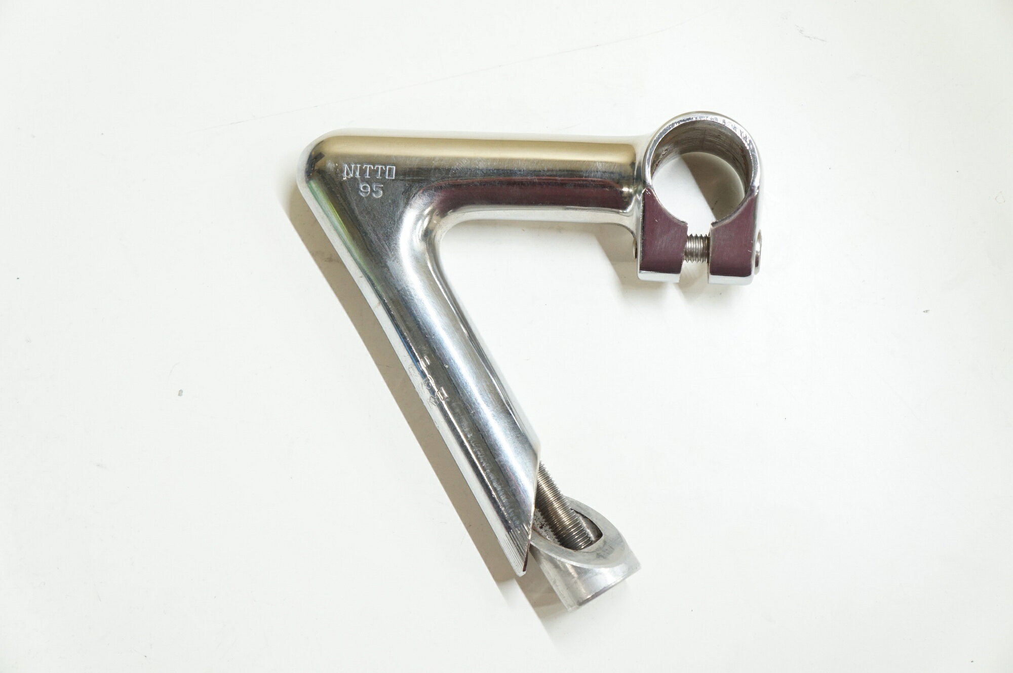 【中古】 NITTO 「ニットー」 NJ PRO φ25.4/22.2 95° 95mm ステム / バイチャリ大宮店