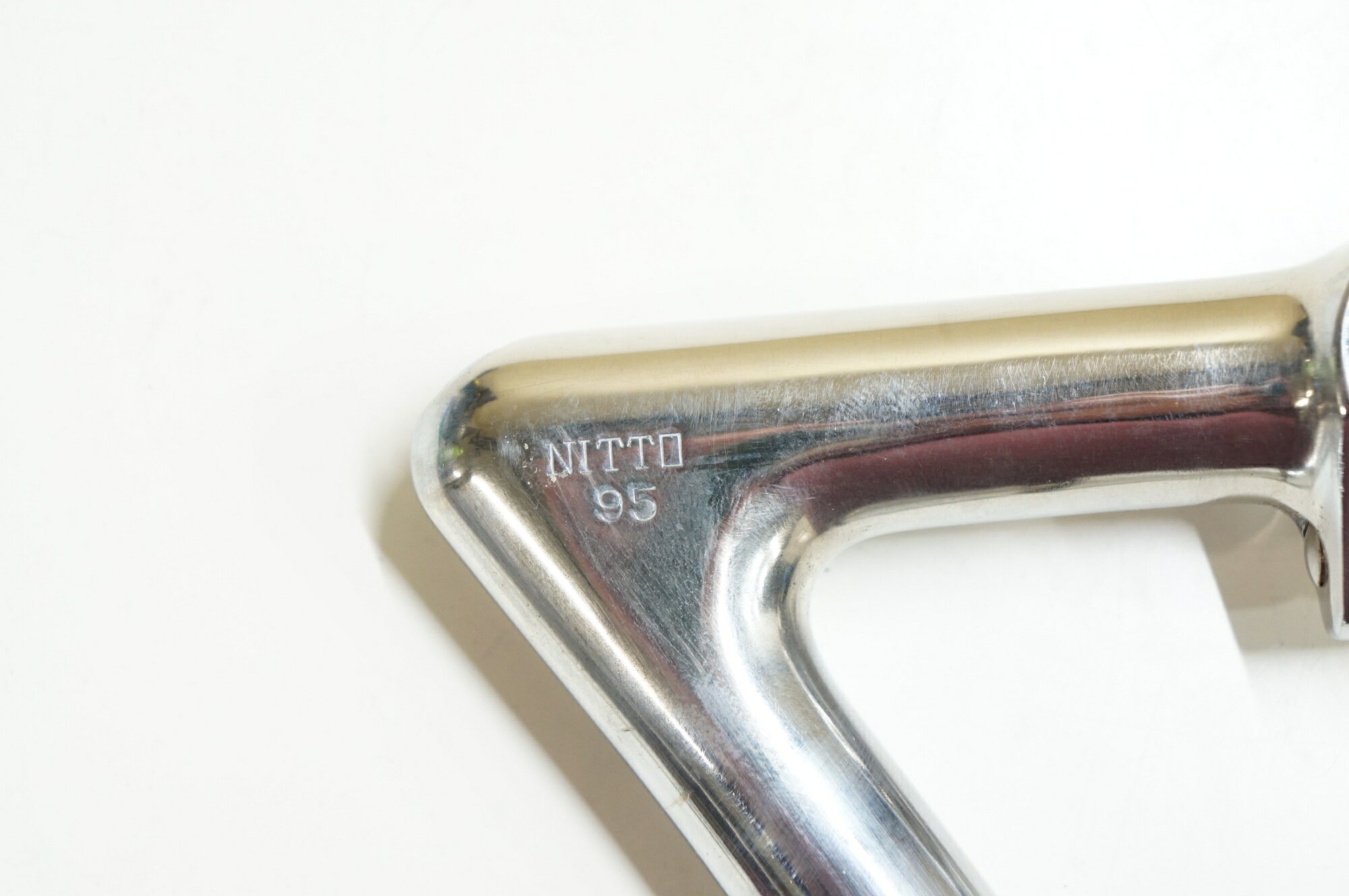 【中古】 NITTO 「ニットー」 NJ PRO φ25.4/22.2 95° 95mm ステム / バイチャリ大宮店