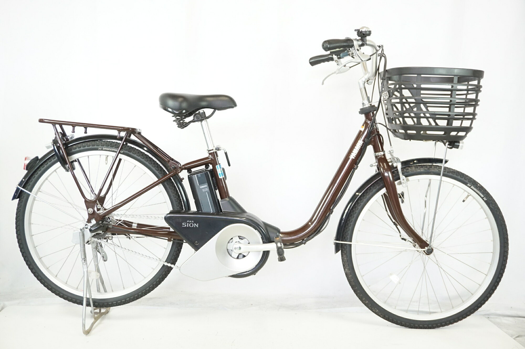 【中古】 YAMAHA 「ヤマハ」 PAS SION-U 2023年モデル 20インチ 電動アシスト自転車 / バイチャリ宇都宮店
