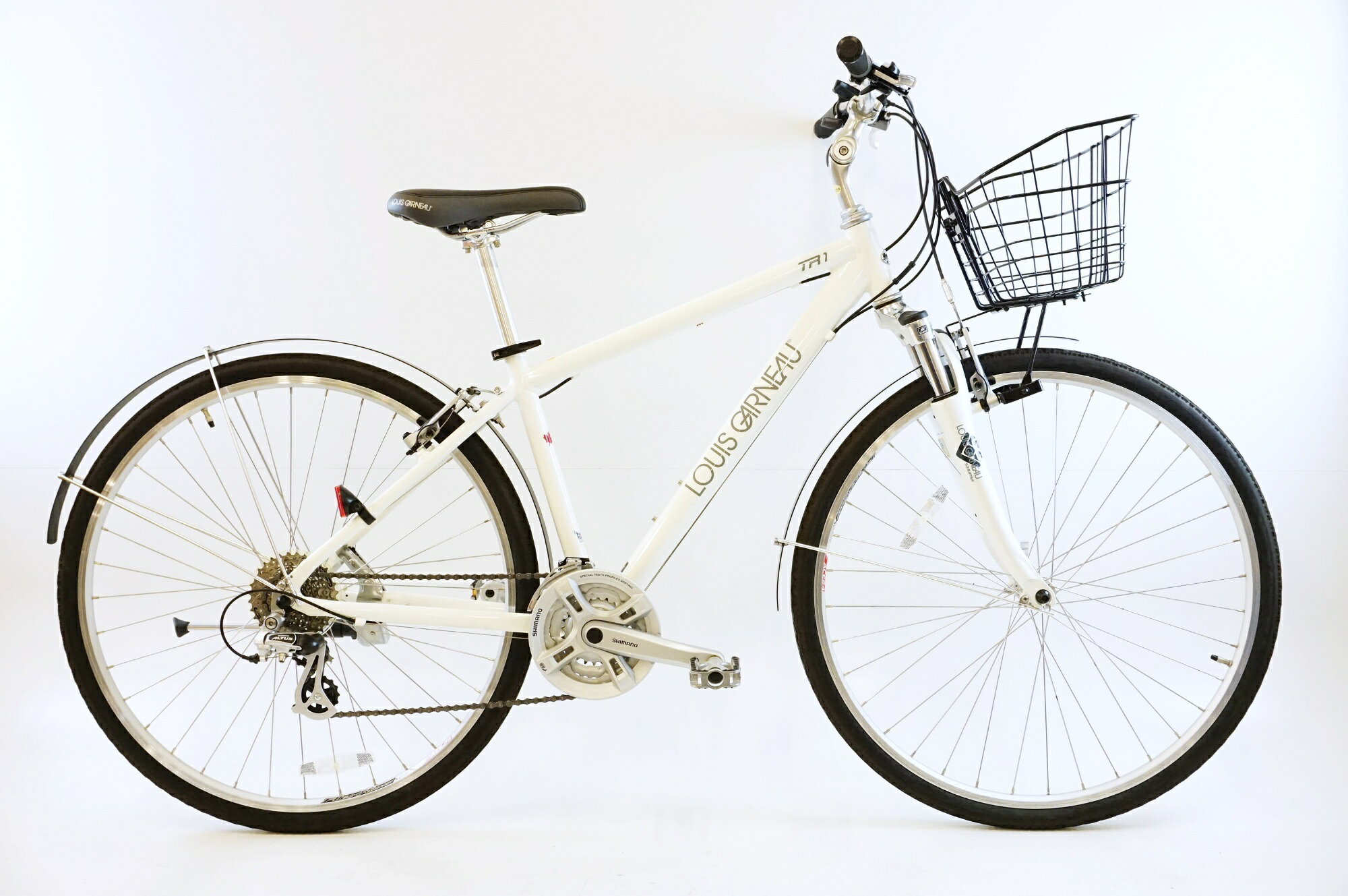 【中古】 LOUIS GARNEAU 「ルイガノ」 LGS-TR1 2013年モデル クロスバイク / バイ...
