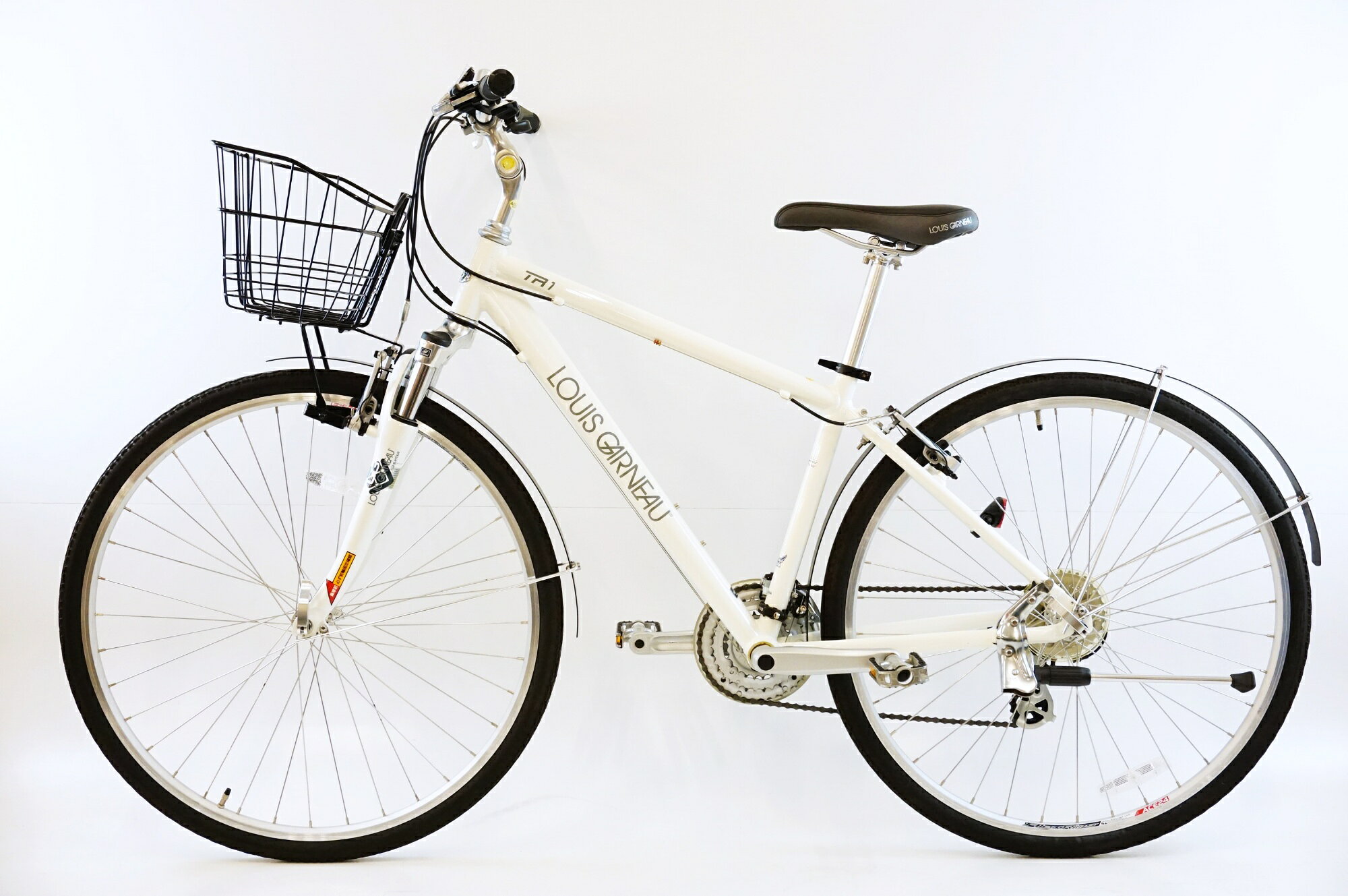 【中古】 LOUIS GARNEAU 「ルイガノ」 LGS-TR1 2013年モデル クロスバイク / バイ...