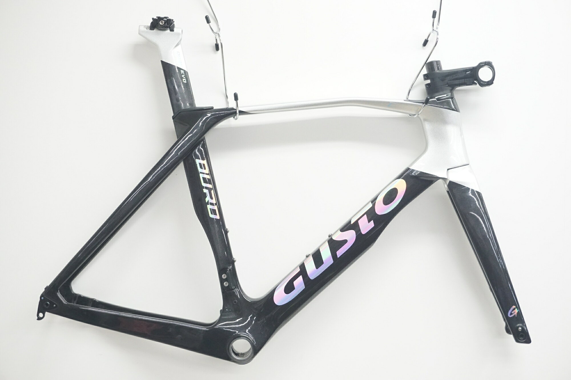 【中古】 GUSTO 「グスト」 DURO EVO DB 2023年モデル フレームセット / バイチャリ福岡店