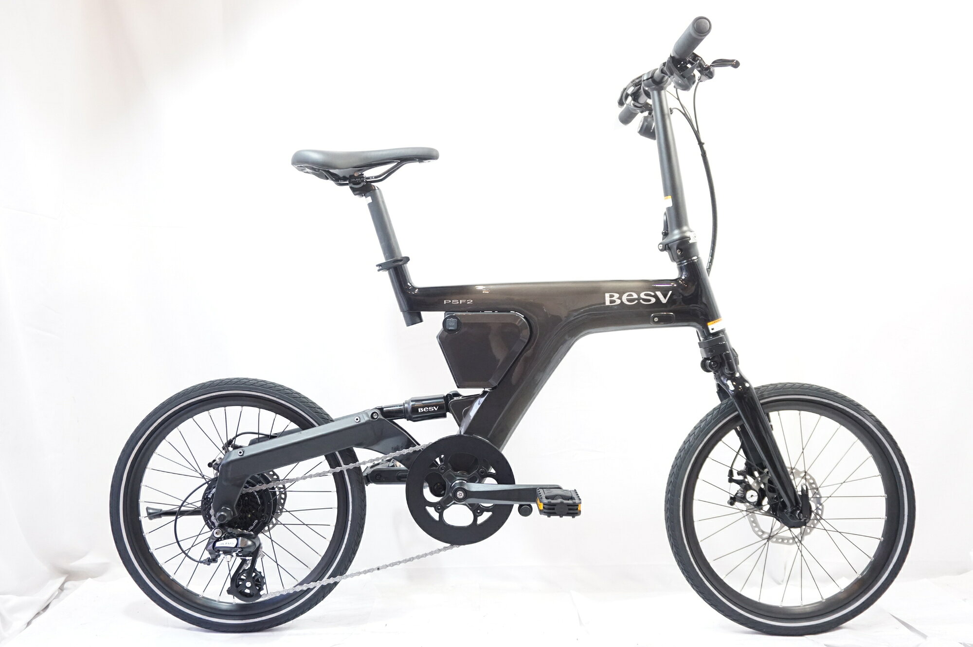 【中古】 BESV 「べスビー」 PSF2 YTRT 24 2025年モデル 電動アシスト自転車 / バイチャリ世田谷店