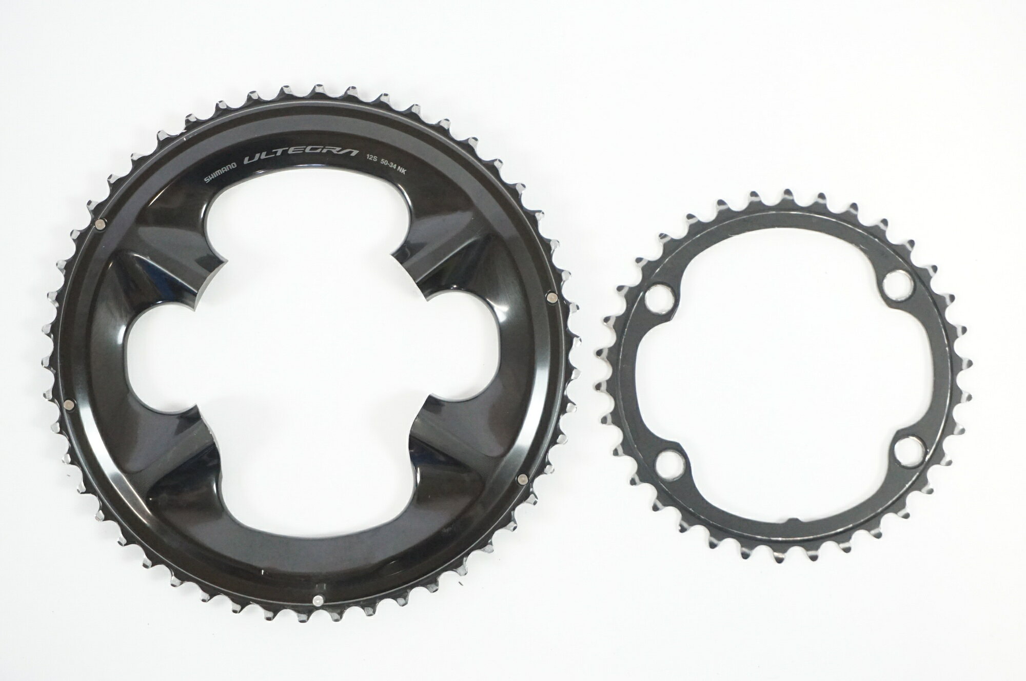 【中古】 SHIMANO 「シマノ」 ULTEGRA R-8100 12s 50-34T チェーンリング / バイチャリ宇都宮店