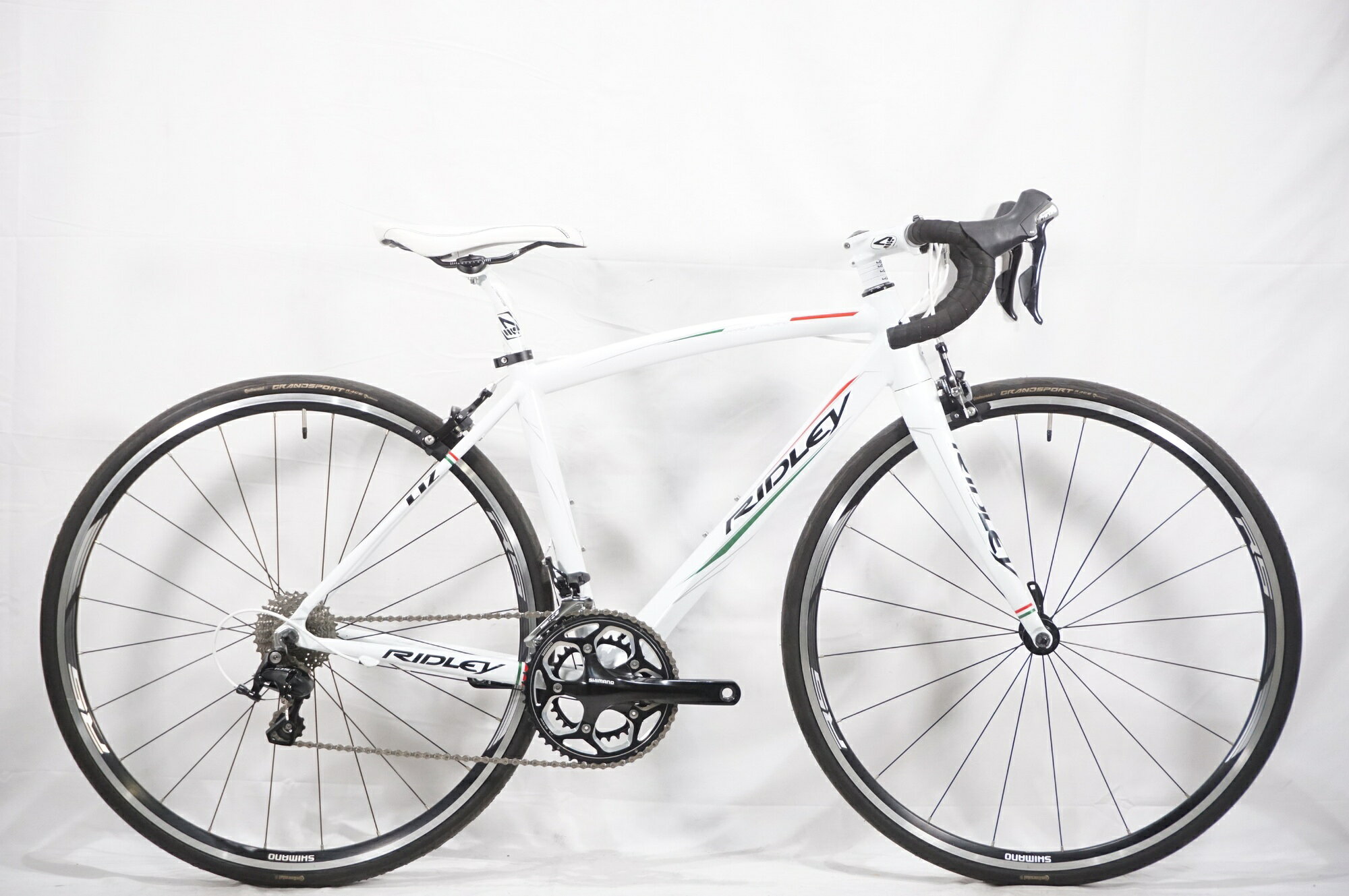 RIDLEY ロードバイク ホワイト 700C 楽天市場】リドレー（ロードバイク｜自転車・サイクリング）：スポーツ