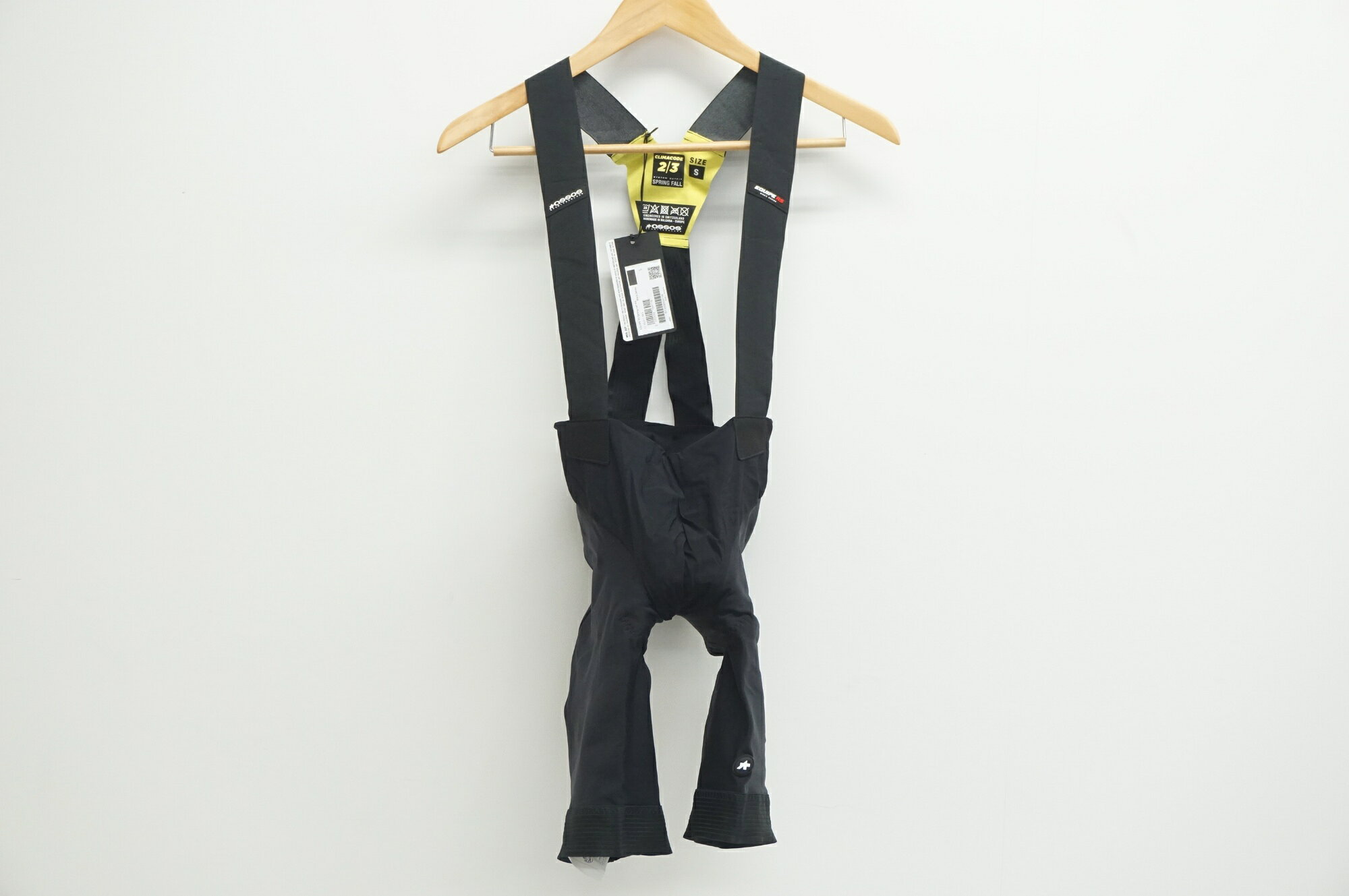 【中古】 ASSOS 「アソス」 EQUIPE RS スプリング/フォール Sサイズ メンズ ビブショーツ / バイチャリ福岡店