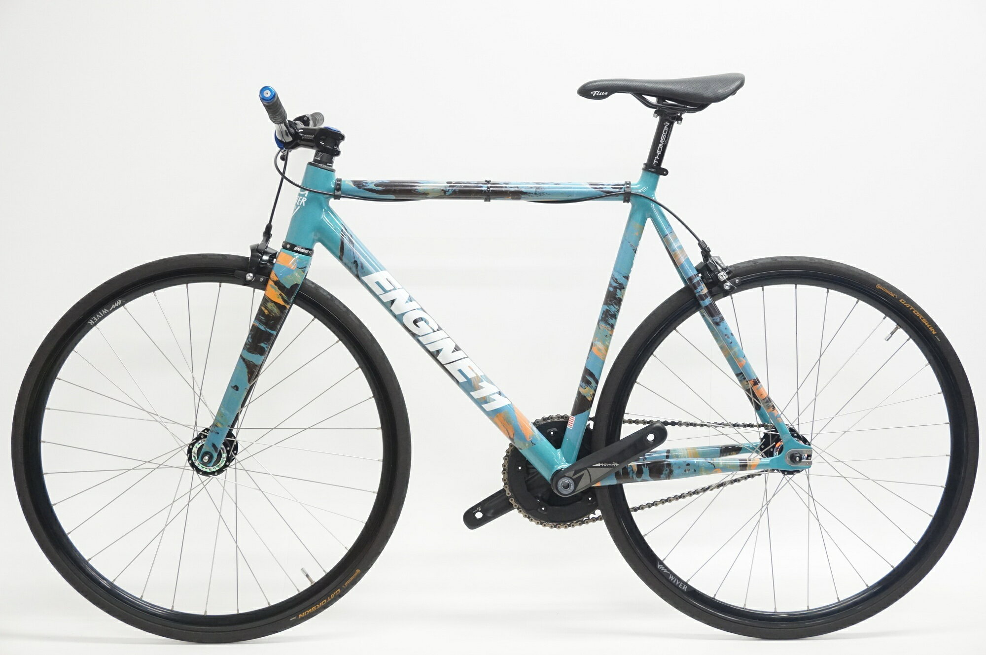 【中古】 ENGINE11 「エンジンイレブン」 CRIT-D HUNTER BROS 2023年モデル ピスト...