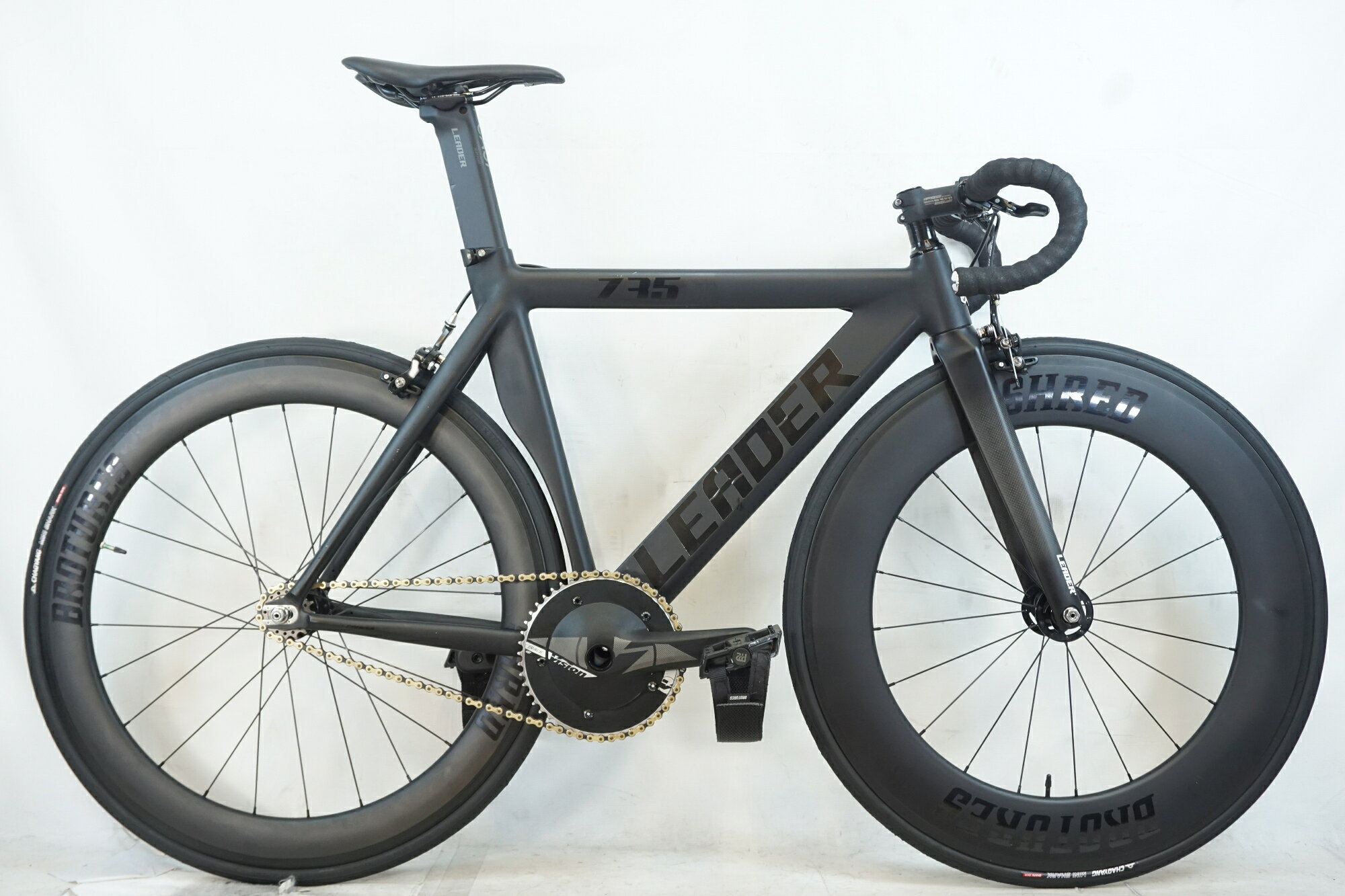 【中古】 LEADER BIKES 「リーダーバイク」 735TR 2025年モデル ピストバイク / バイチャリ有明ガーデン店