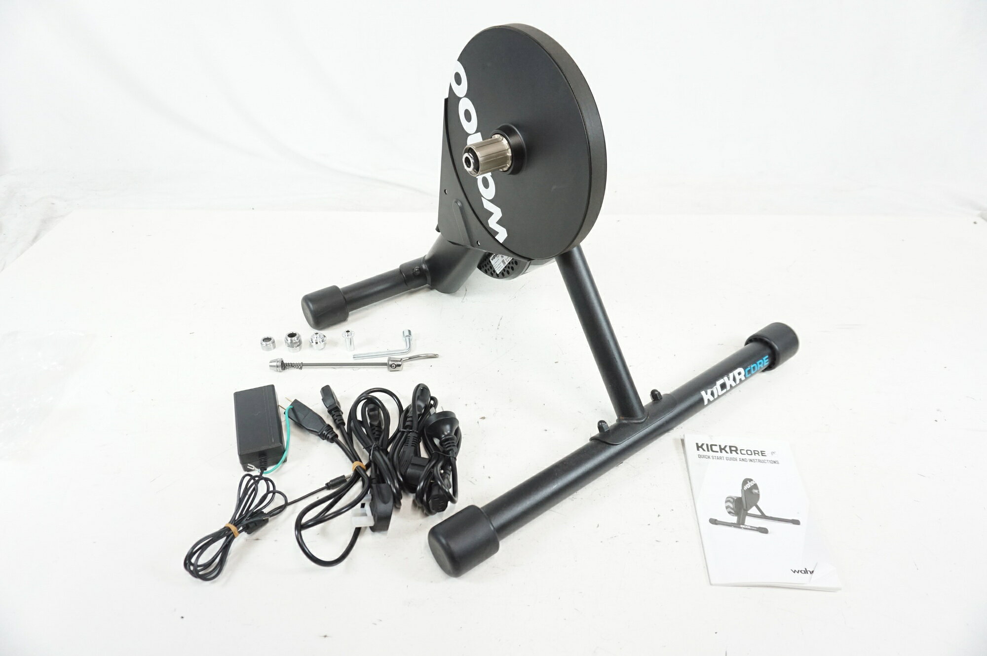 【中古】 WAHOO 「ワフー」 KICKR CORE サイクルトレーナー / バイチャリ宇都宮店