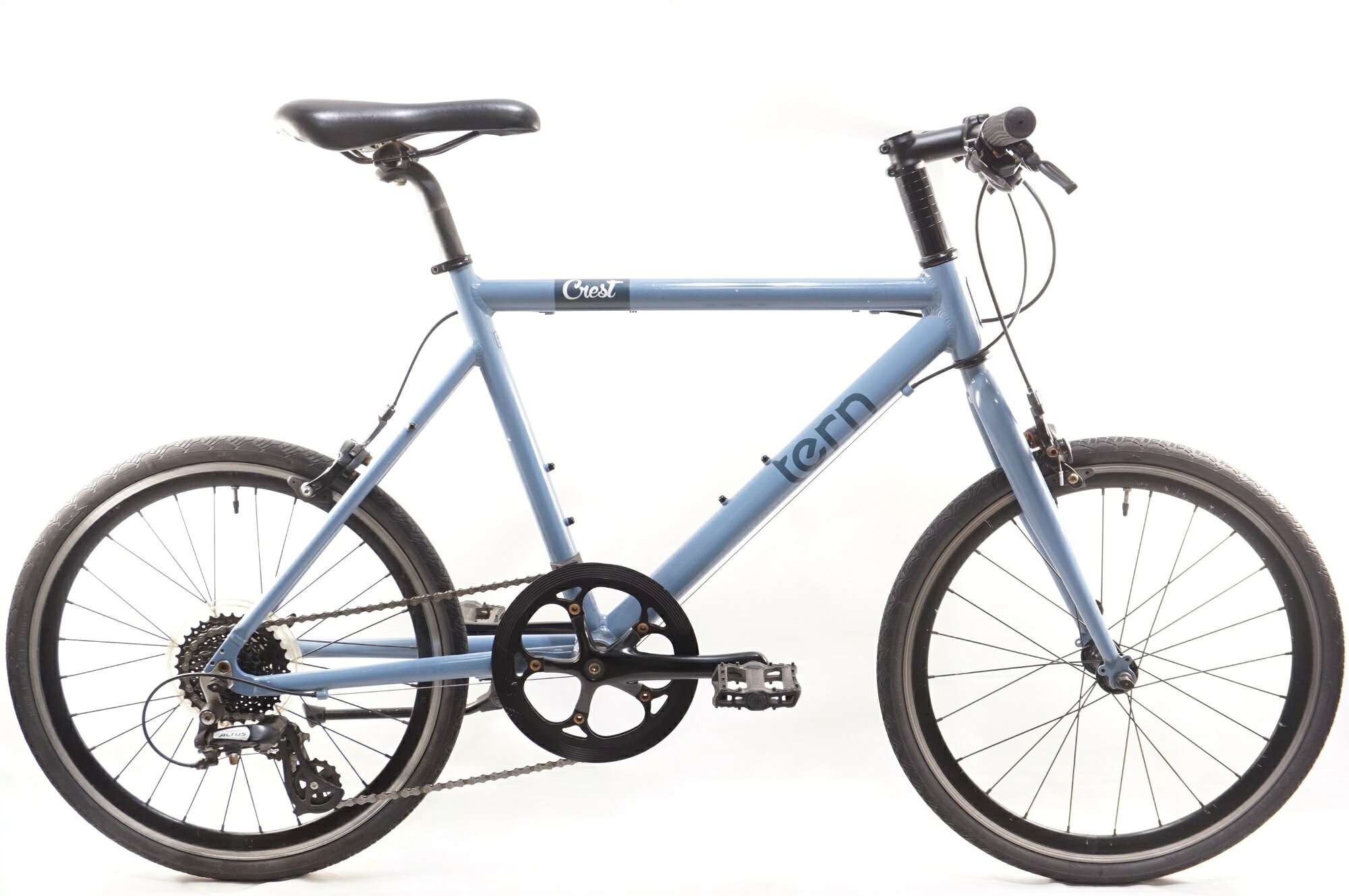 【中古】 TERN 「ターン」 CREST 2019年モデル ミニベロ / バイチャリ中目黒店