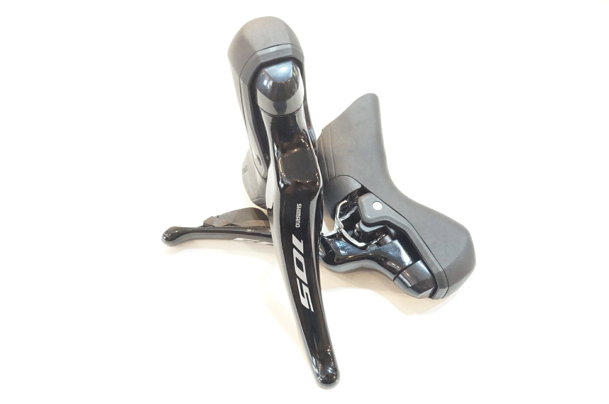 【中古】 SHIMANO 「シマノ」 105 ST-R7120 デュアルコントロールレバー / バイチャリ浦和ベース