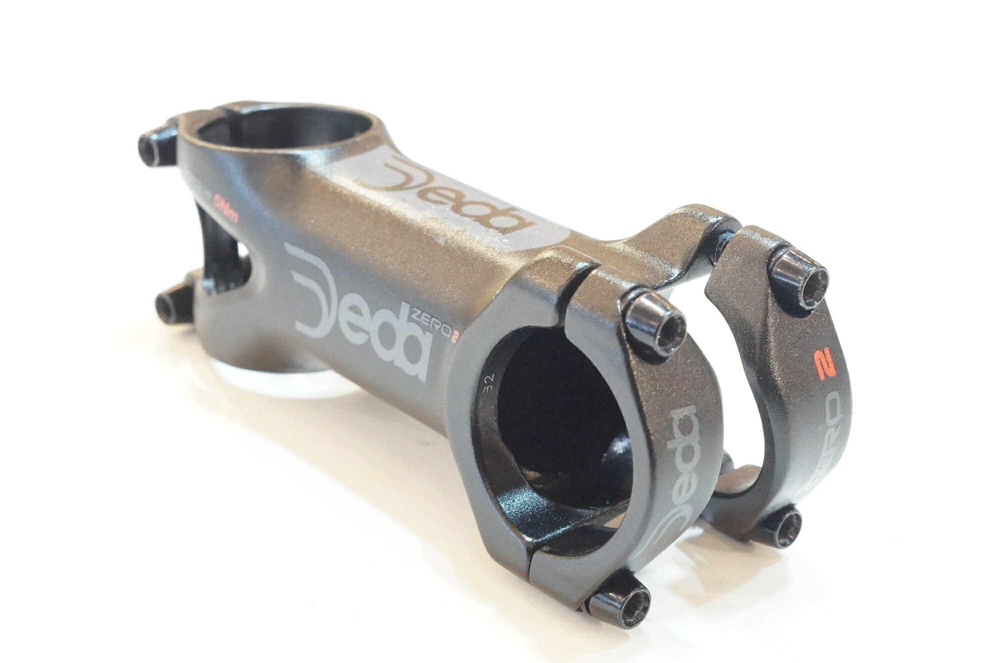 【中古】 DEDA 「デダ」 ZERO2 φ31.7 80mm ステム / バイチャリ浦和ベース
