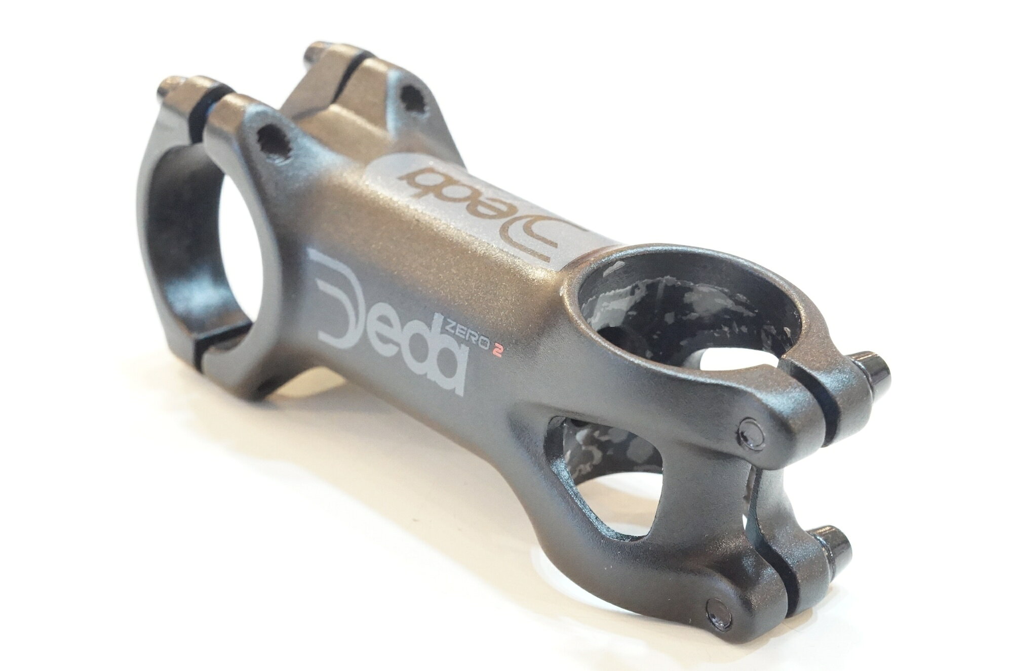 【中古】 DEDA 「デダ」 ZERO2 φ31.7 80mm ステム / バイチャリ浦和ベース