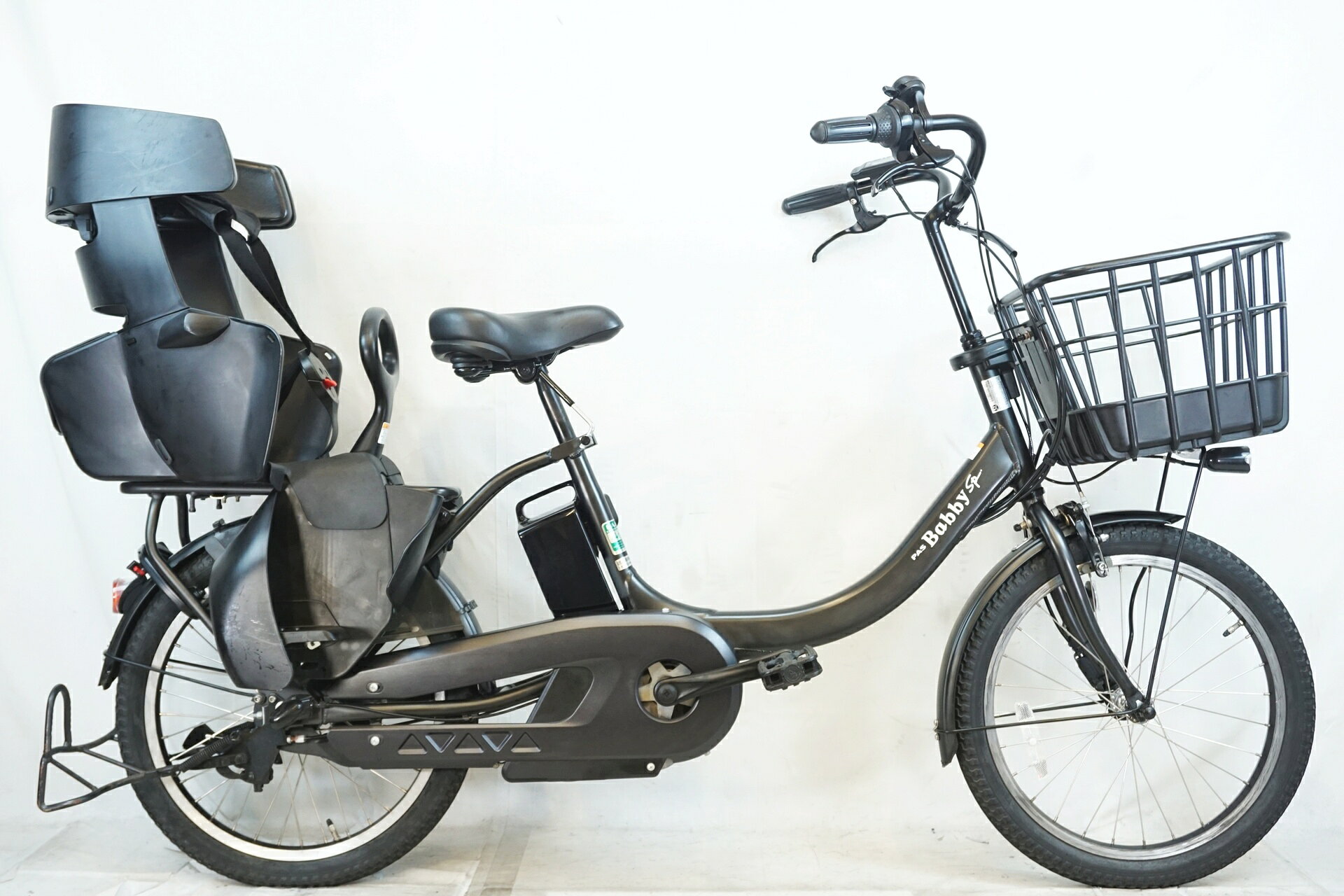 【中古】 YAMAHA 「ヤマハ」 PAS BABBY UN SP 2024年モデル 20インチ 電動アシスト自転車 / バイチャリ有明ガーデン店