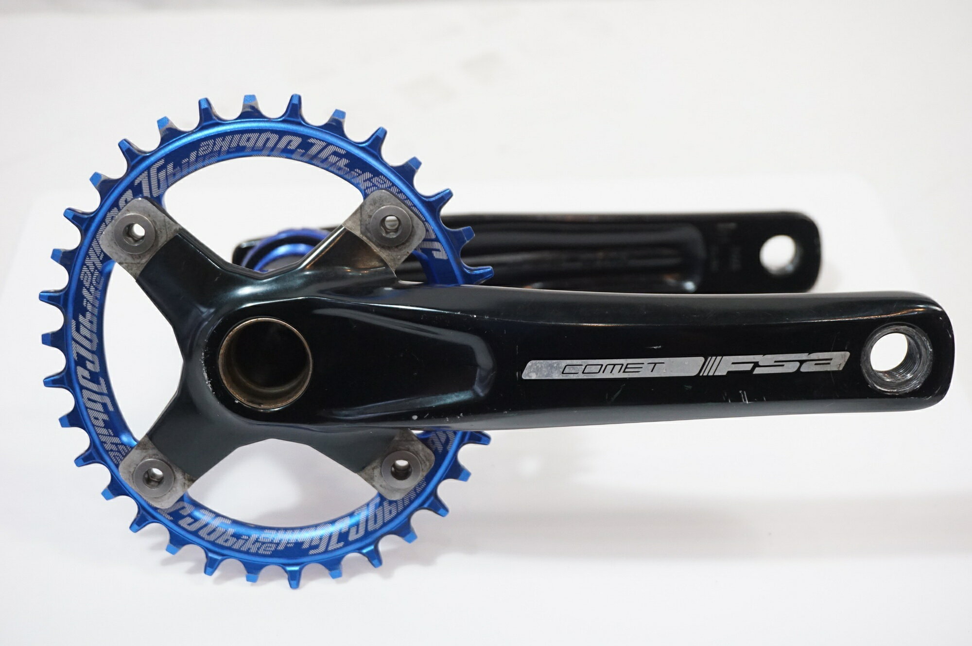 【中古】 FSA 「エフエスエー」 COMET 34T 175mm クランクセット / バイチャリ世田...