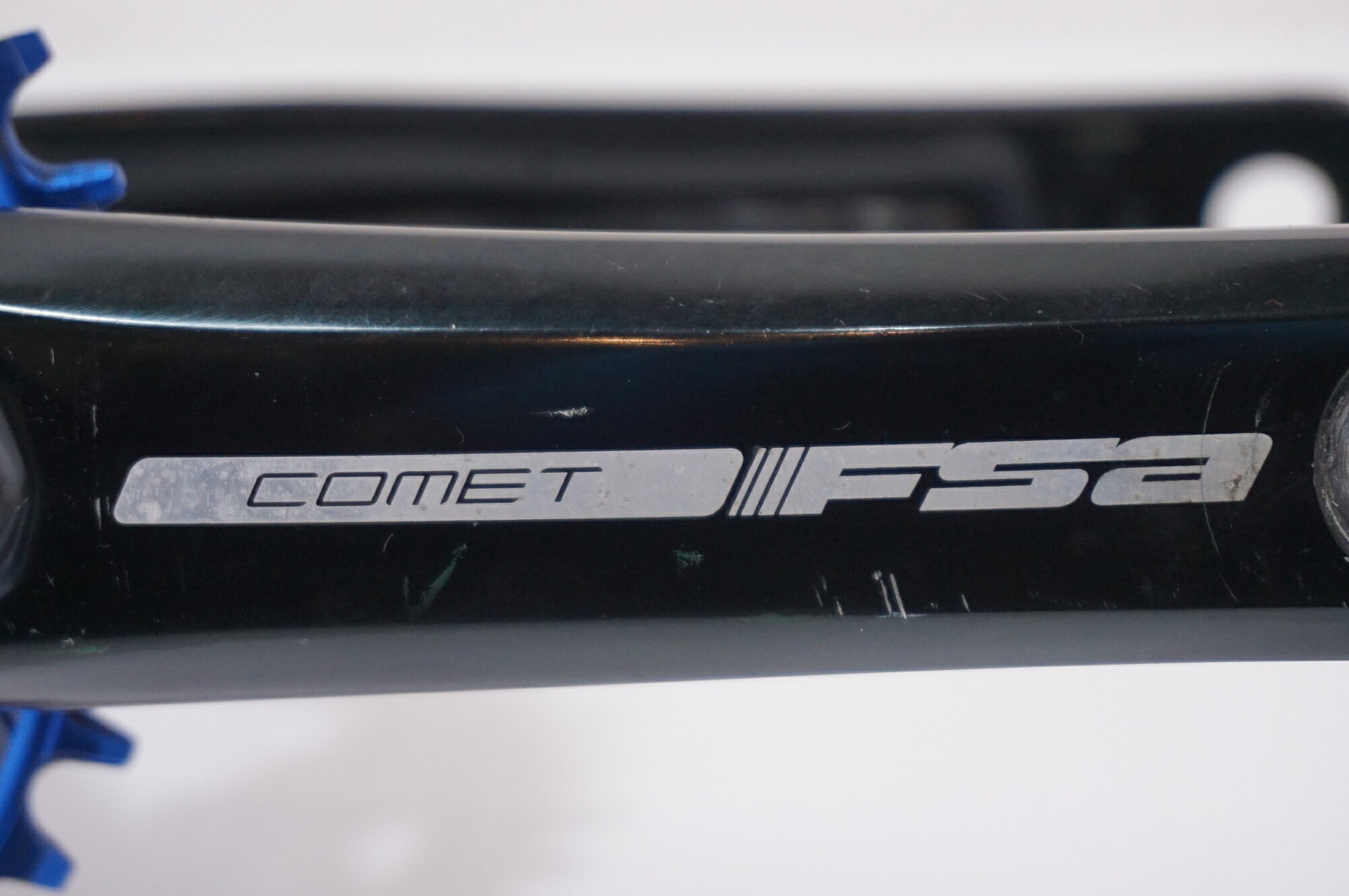 【中古】 FSA 「エフエスエー」 COMET 34T 175mm クランクセット / バイチャリ世田...