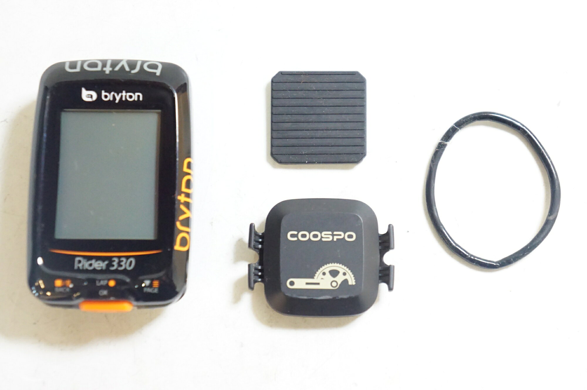 【中古】 BRYTON 「ブライトン」 RIDER 330 サイクルコンピューター / バイチャリ熊谷店