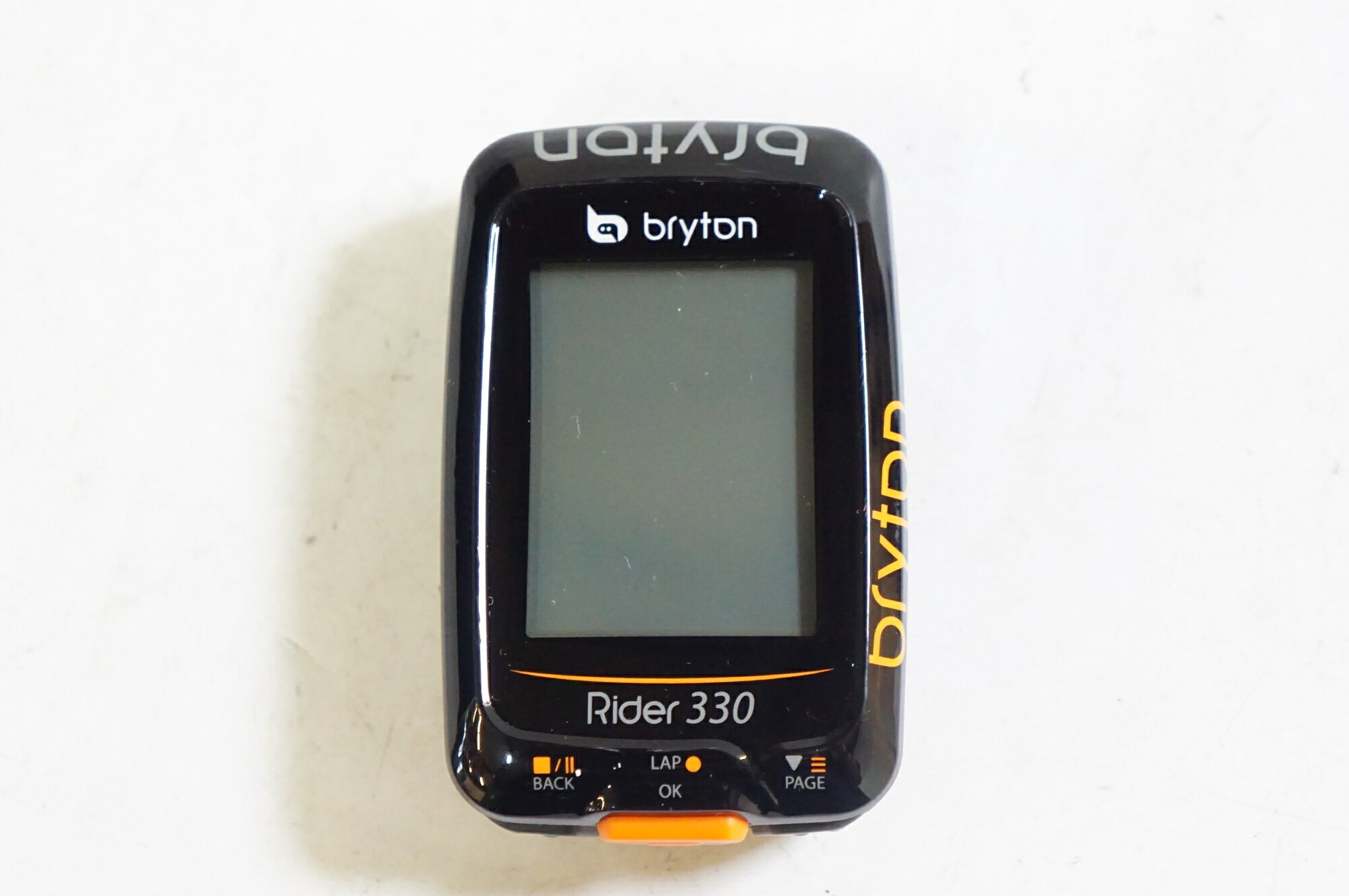 buychariの【中古】 BRYTON 「ブライトン」 RIDER 330 サイクルコンピューター / バイチャリ熊谷店｜アングル2