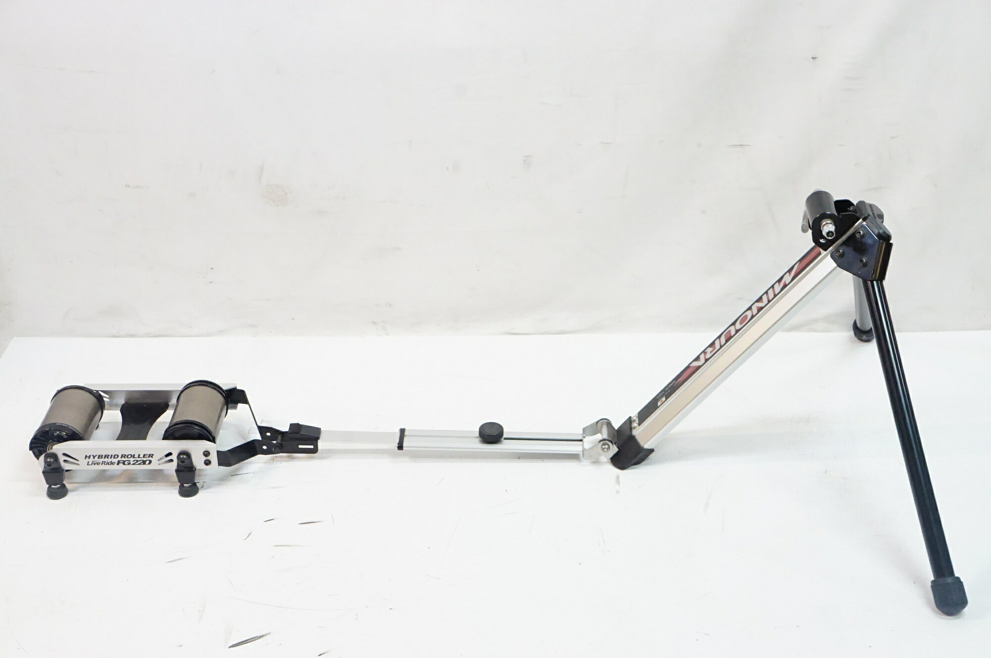 【中古】 MINOURA 「ミノウラ」 HYBRID ROLLER LIVE RIDE FG220 サイクルトレーナー / バイチャリ熊谷店