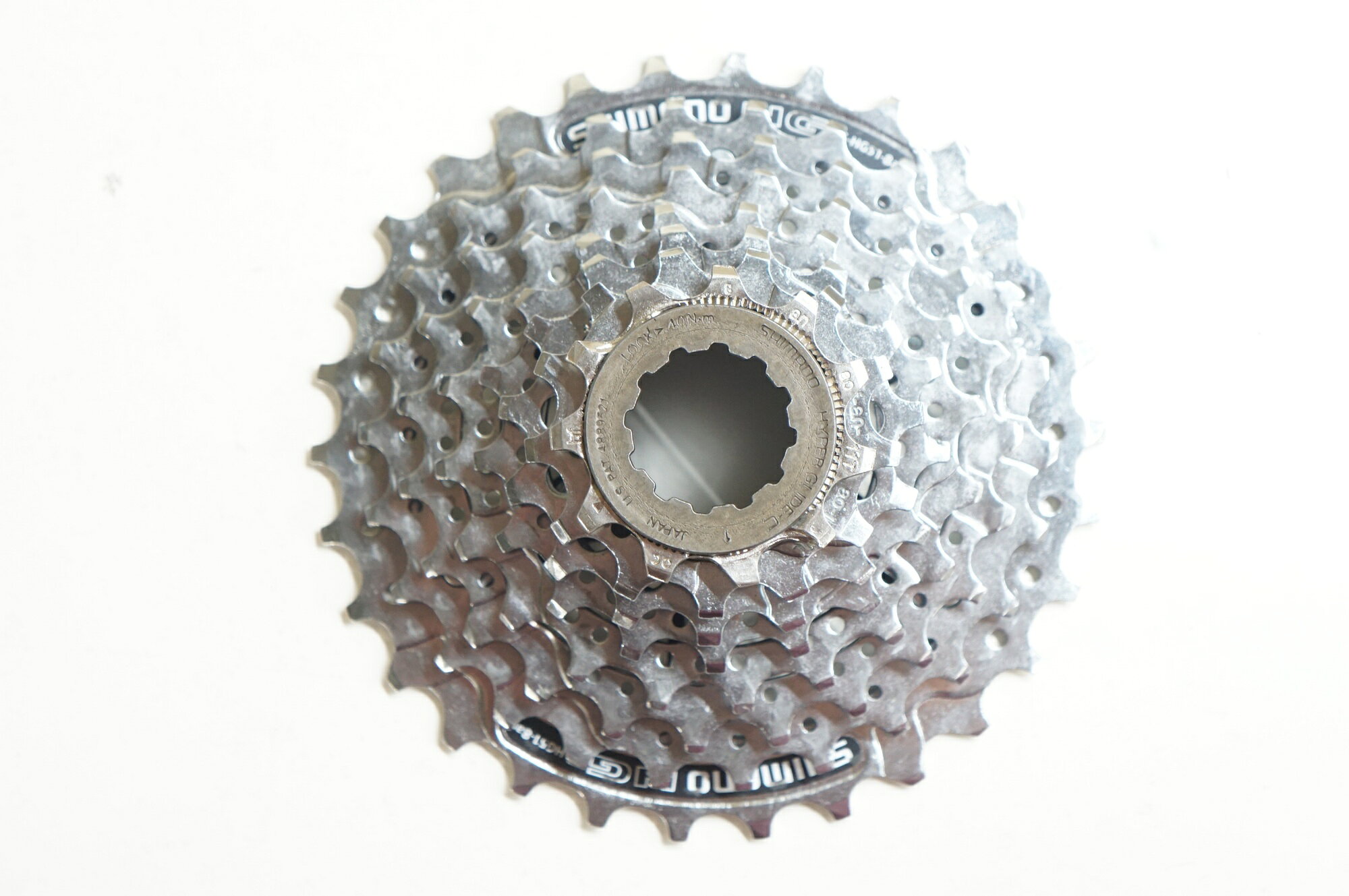 【中古】 SHIMANO 「シマノ」 CS-HG51 11-30T スプロケット / バイチャリ大宮店