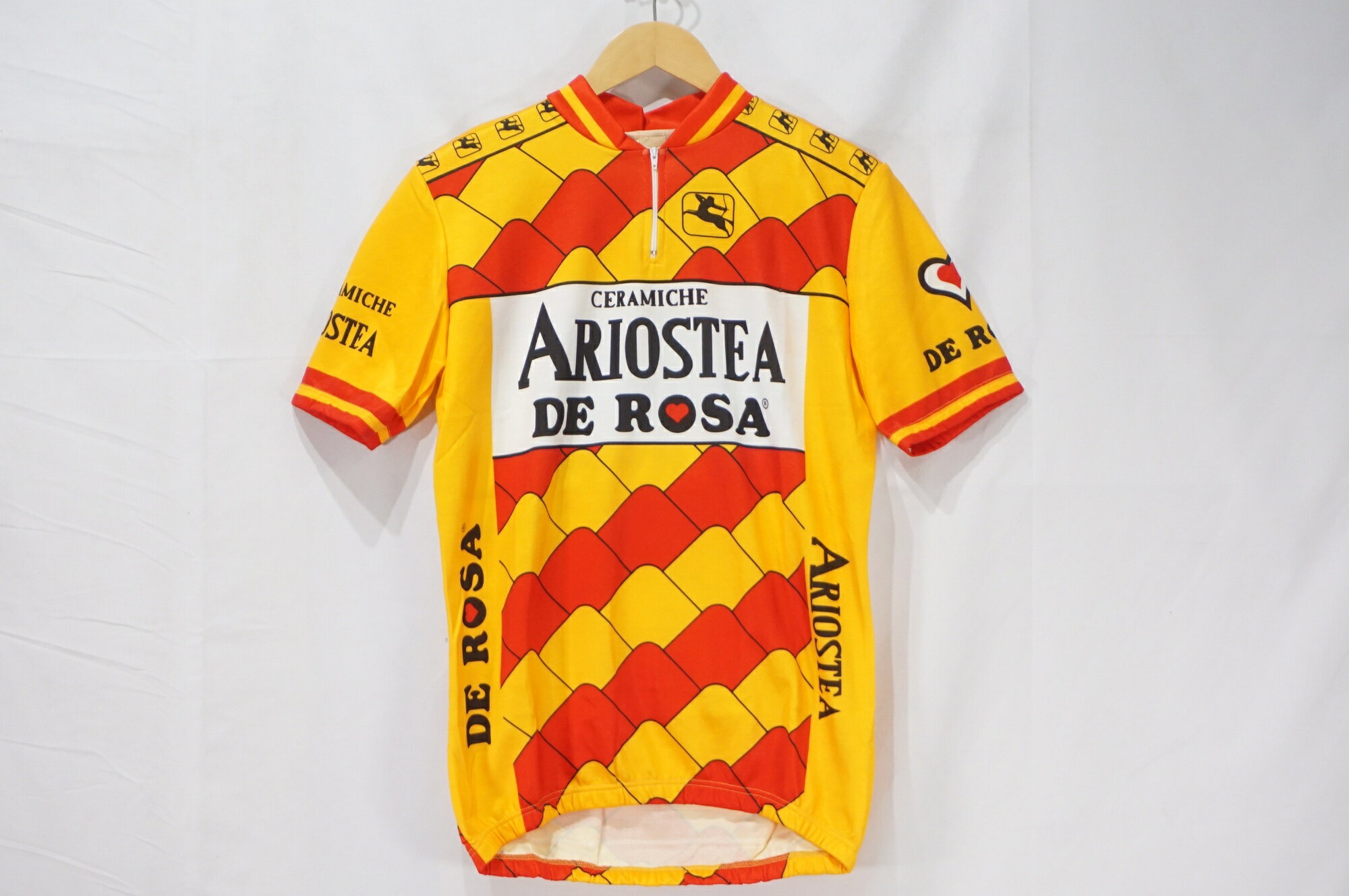 【中古】 DE ROSA 「デローザ」 ARIOSTEA XLサイズ ジャージ / バイチャリAKIBA店
