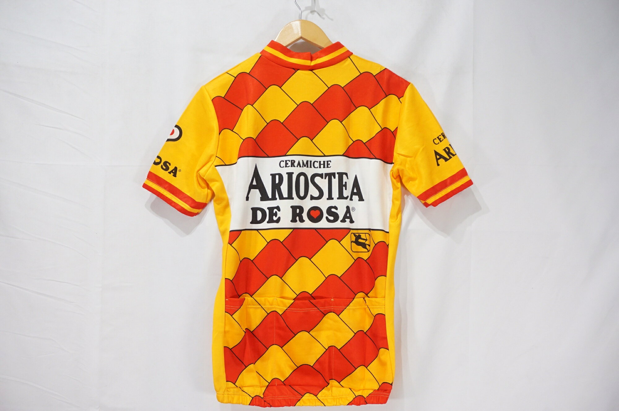 buychariの【中古】 DE ROSA 「デローザ」 ARIOSTEA XLサイズ ジャージ / バイチャリAKIBA店｜アングル2