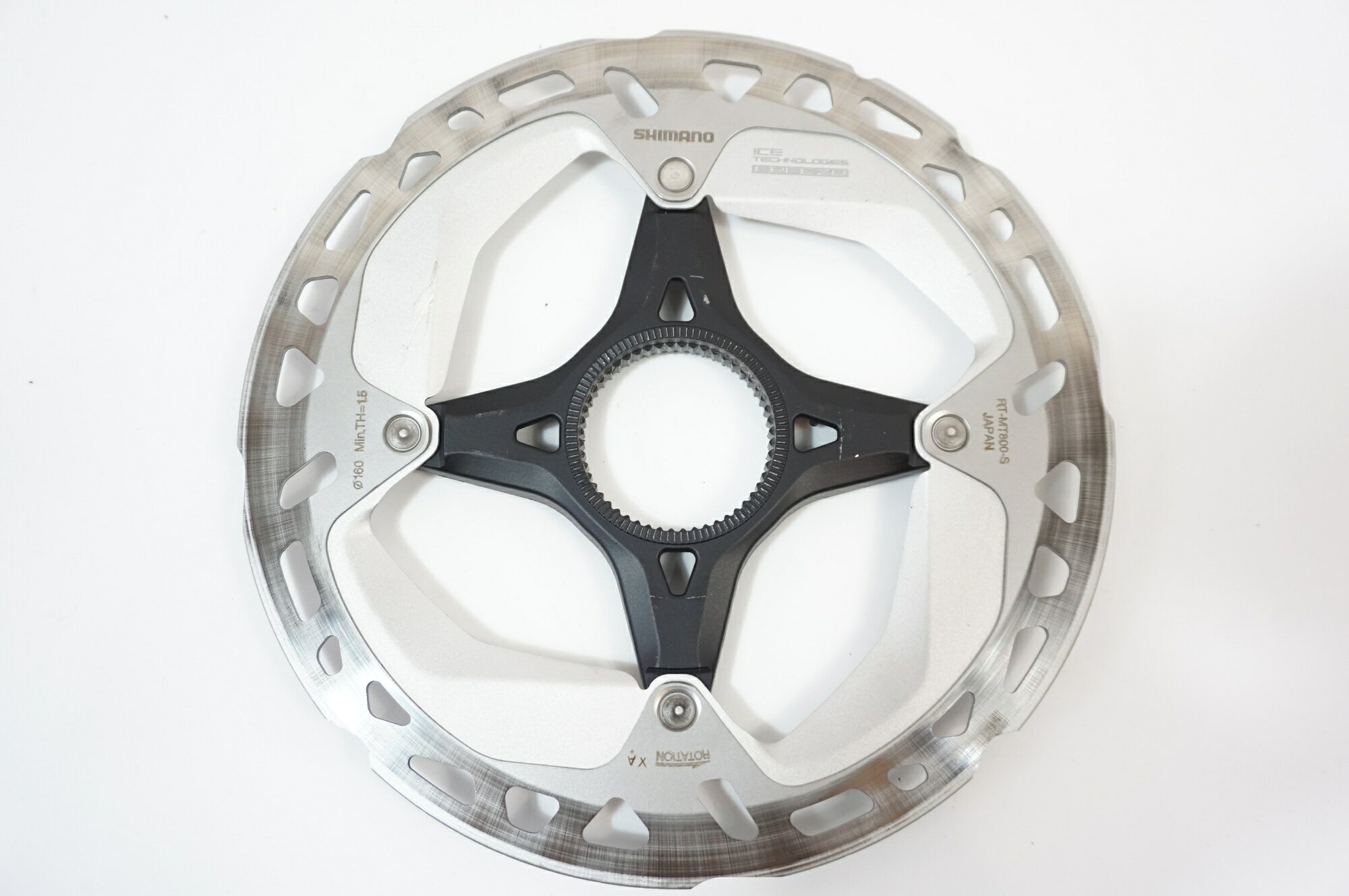 SHIMANO RT-MT800-s ディスクローター 2枚セット SHIMANO RT-MT800-s