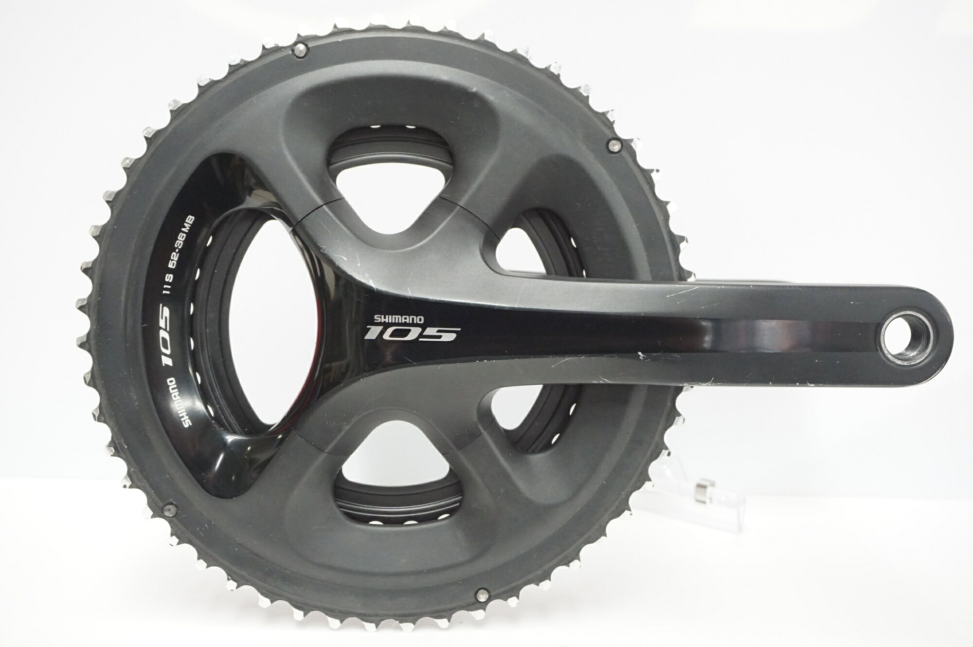 【中古】 SHIMANO 「シマノ」 105 FC-5800 52-36T 170mm クランク / バイチャリ福岡店
