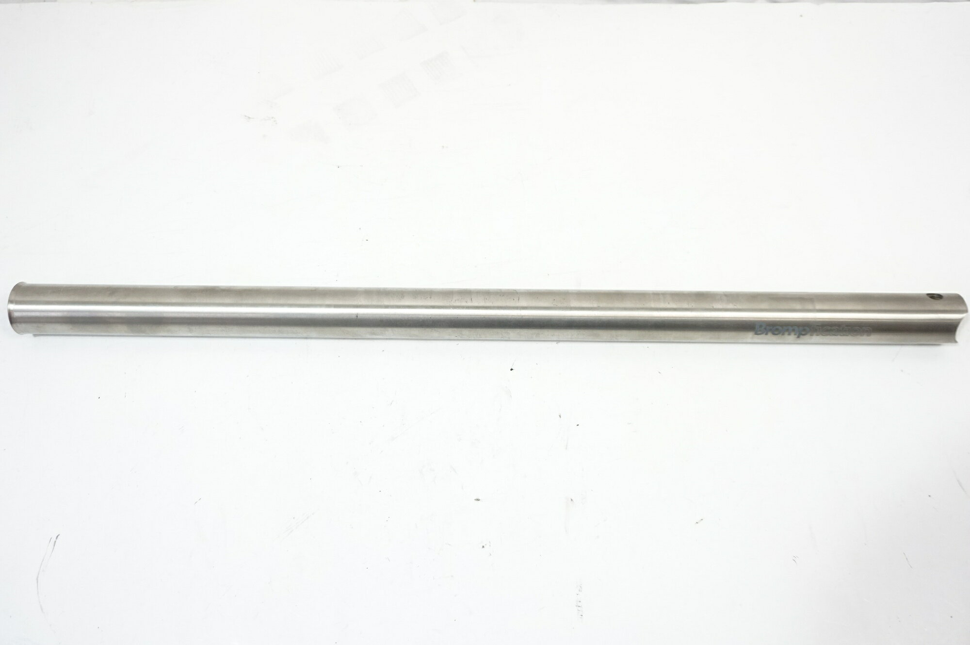 【中古】 BROMPFICATION 「ブロンフィケーション」 TITANIUM φ31.8 580mm シートポスト / バイチャリ世田谷店