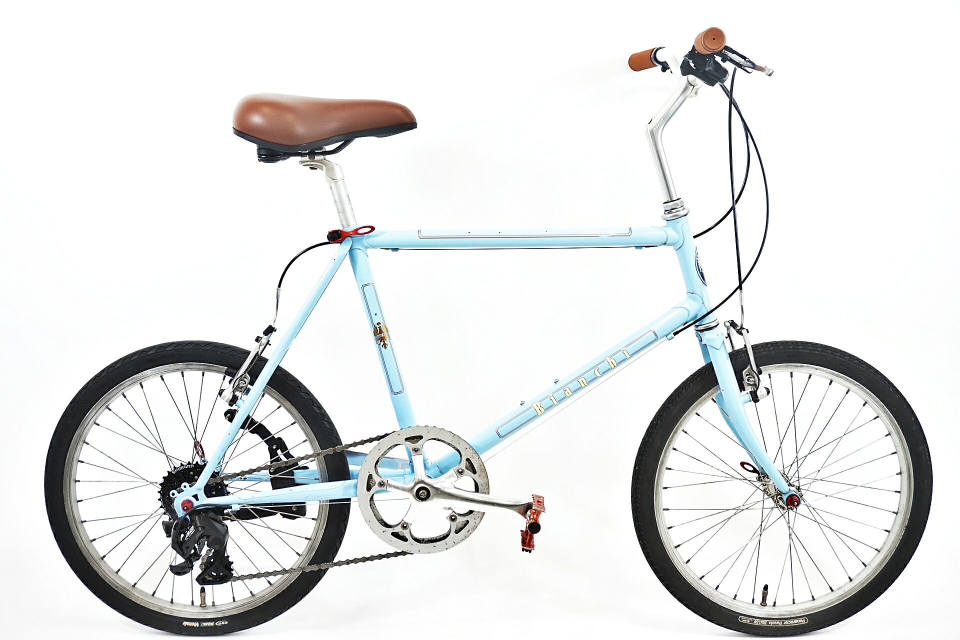 【中古】 BIANCHI 「ビアンキ」 MINIVELO 7 MERLO 年式不明 20インチ ミニベロ / バイチャリ中目黒店