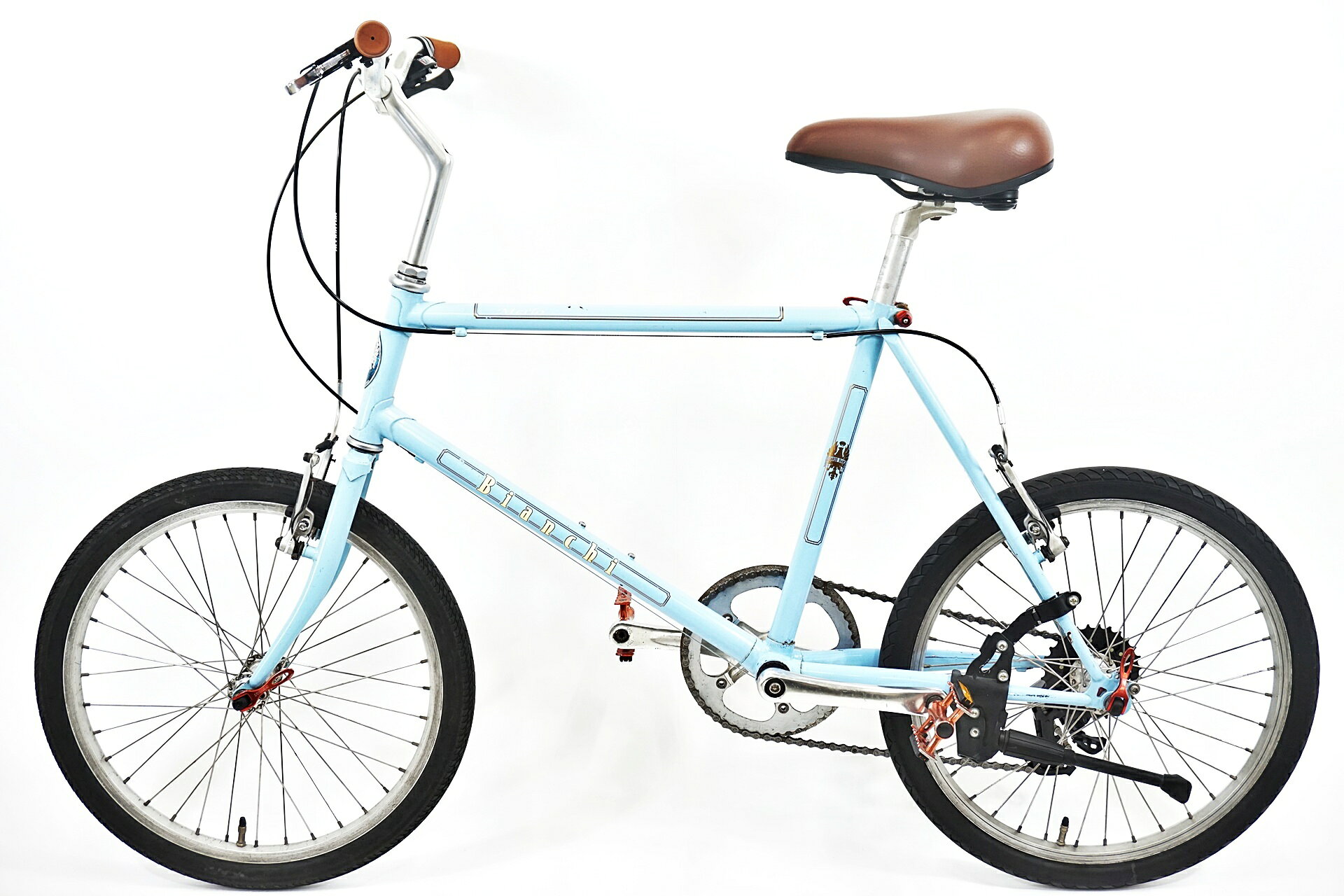 buychariの【中古】 BIANCHI 「ビアンキ」 MINIVELO 7 MERLO 年式不明 20インチ ミニベロ / バイチャリ中目黒店｜アングル2