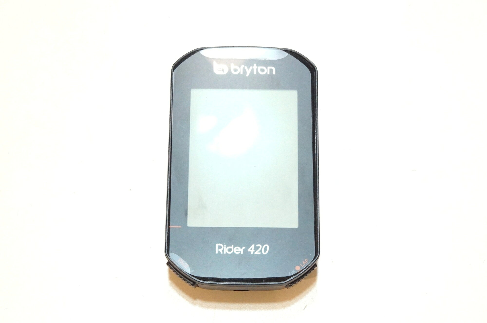 【中古】BRYTON 「ブライトン」 RIDER 420 サイクルコンピューター / バイチャリ浦和ベース