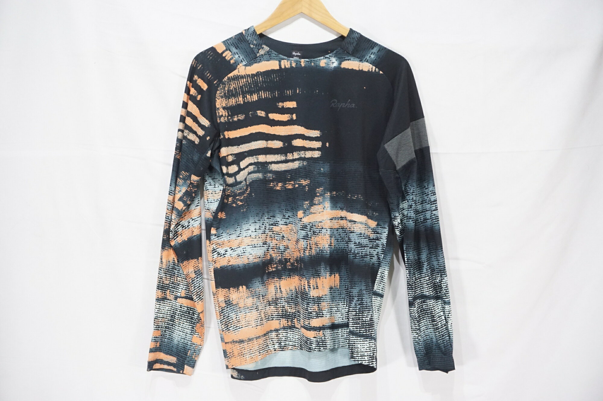 【中古】 RAPHA 「ラファ」 TRAIL LONG SLEEVE TECHNICAL T-SHIRT Sサイズ ジャージ / バイチャリAKIBA店
