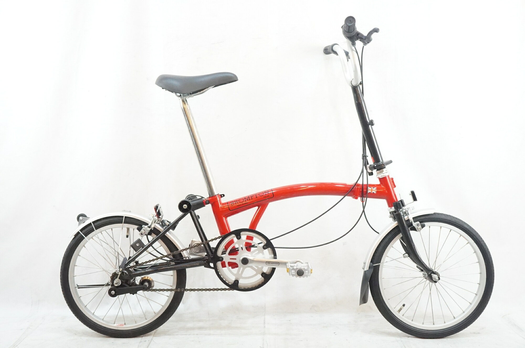 【中古】BROMPTON 「ブロンプトン」 M3L 台湾製 年式不明 折り畳み自転車 / バイチャリ浦和ベース