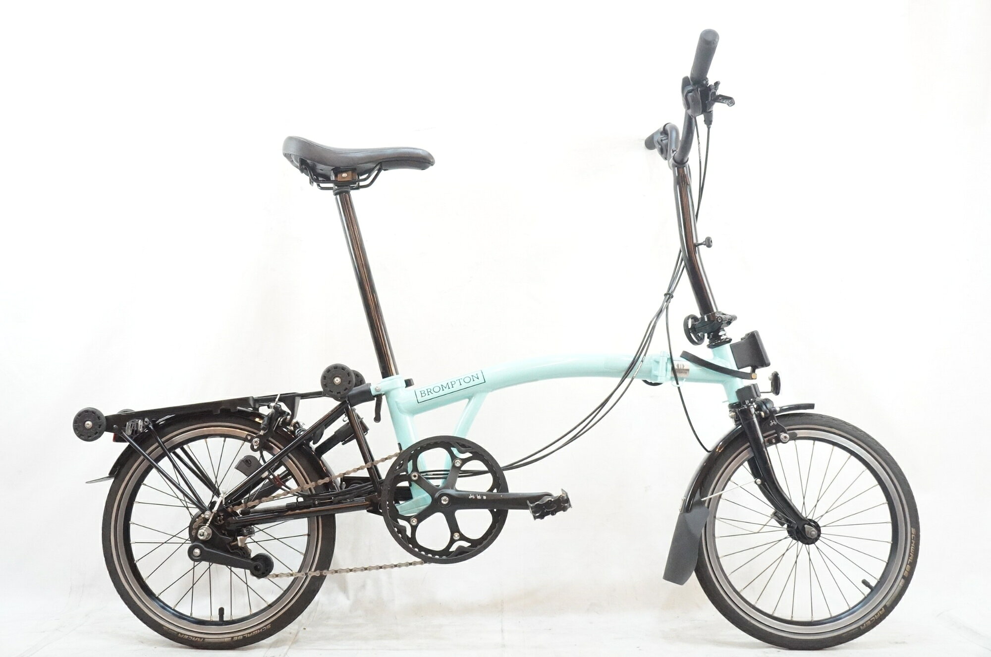 【中古】BROMPTON 「ブロンプトン」 M6R 2020年モデル 折りたたみ自転車/ バイチャリ浦和ベース