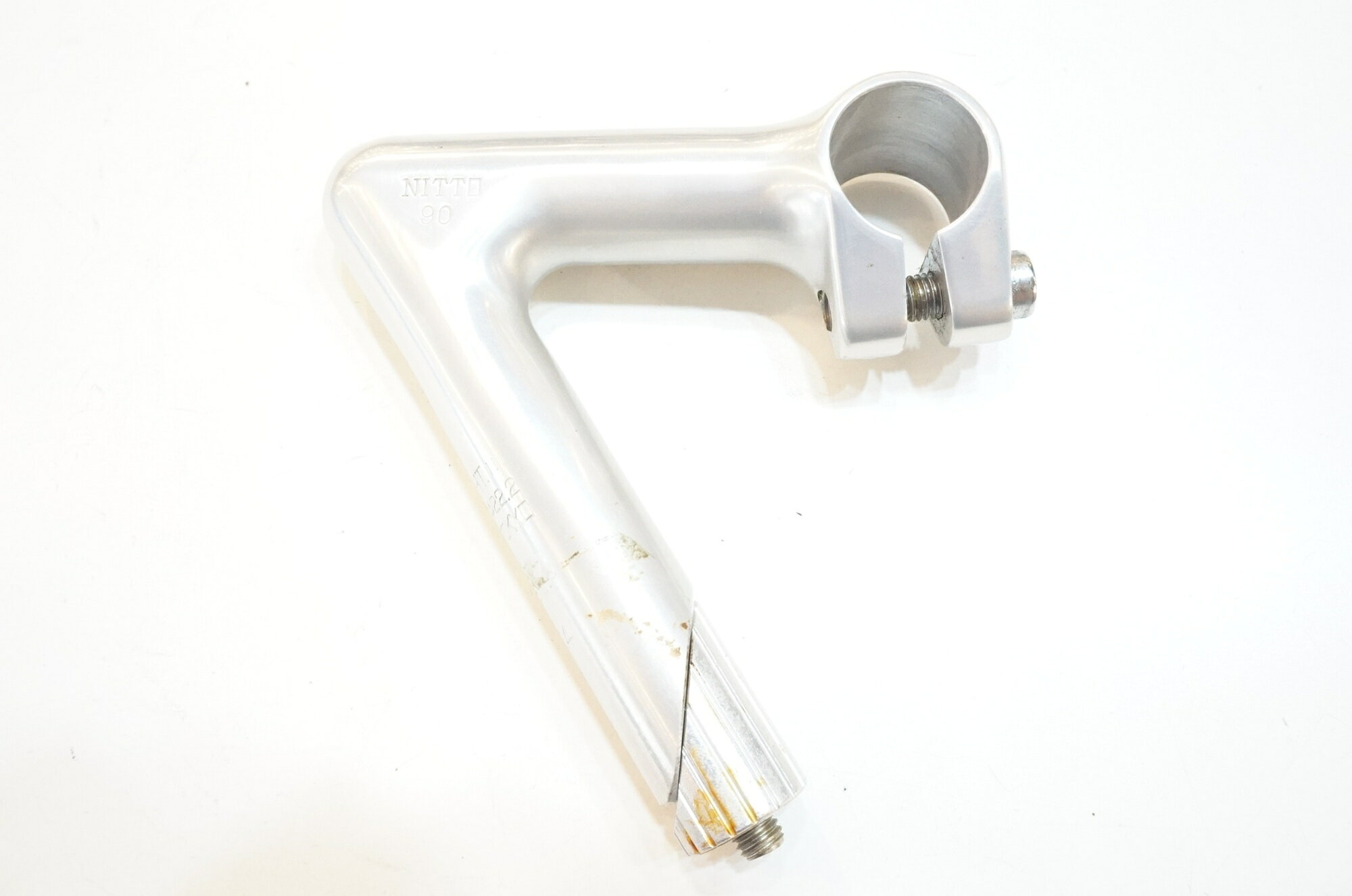 【中古】 NITTO 「ニットー」 NJS φ25.4 90mm ステム / バイチャリ浦和ベース