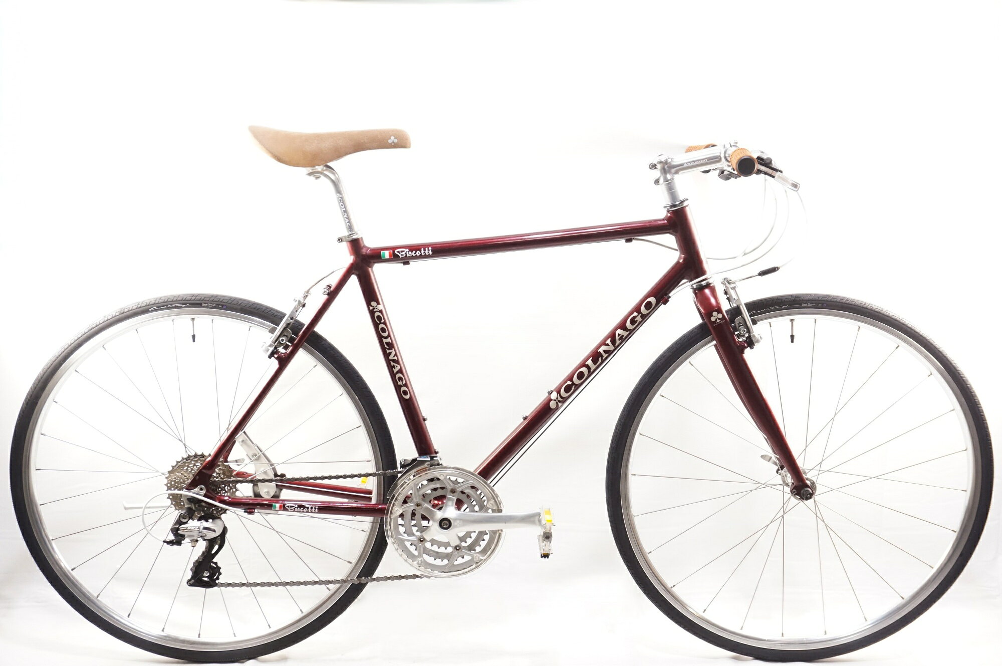 COLNAGO 〈ジャンク〉ビスコッティ クロスバイク COLNAGO 〈ジャンク〉ビスコッティ クロスバイク COLNAGO 〈ジャンク