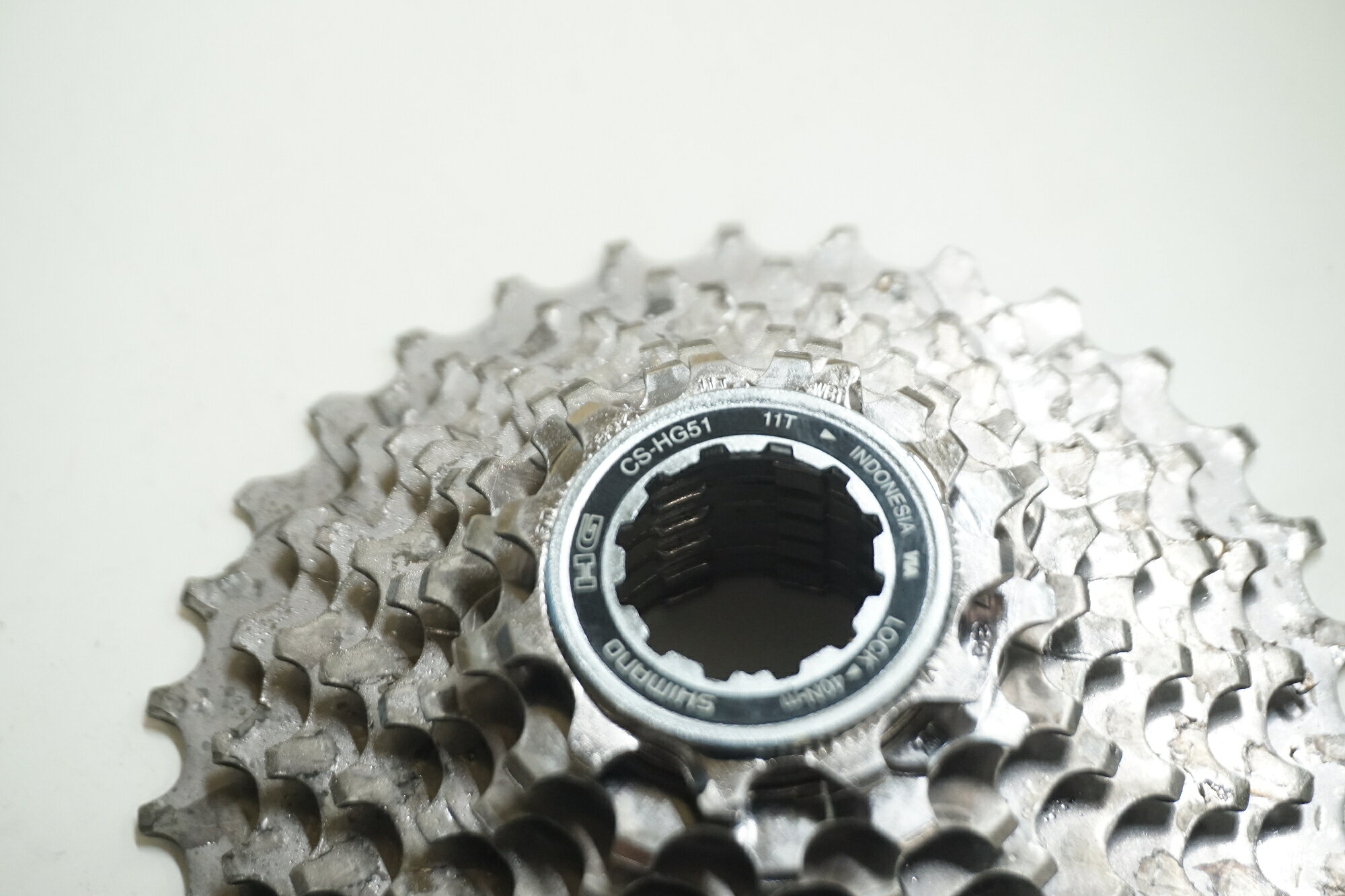 【中古】 SHIMANO 「シマノ」 CS-HG51 11-30T スプロケット / バイチャリ大宮店