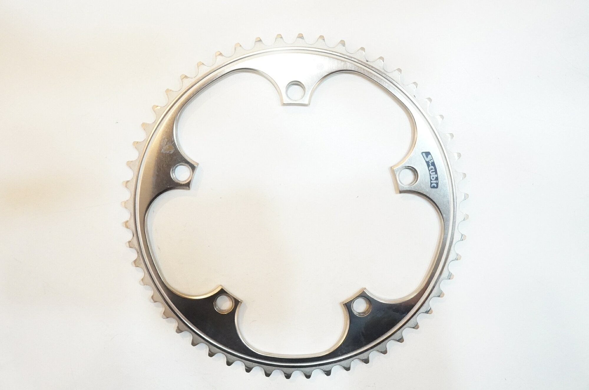【中古】 SUGINO 「スギノ」 75 S3 CUBIC BCD144 52T チェーンリング / バイチャリ浦和ベース