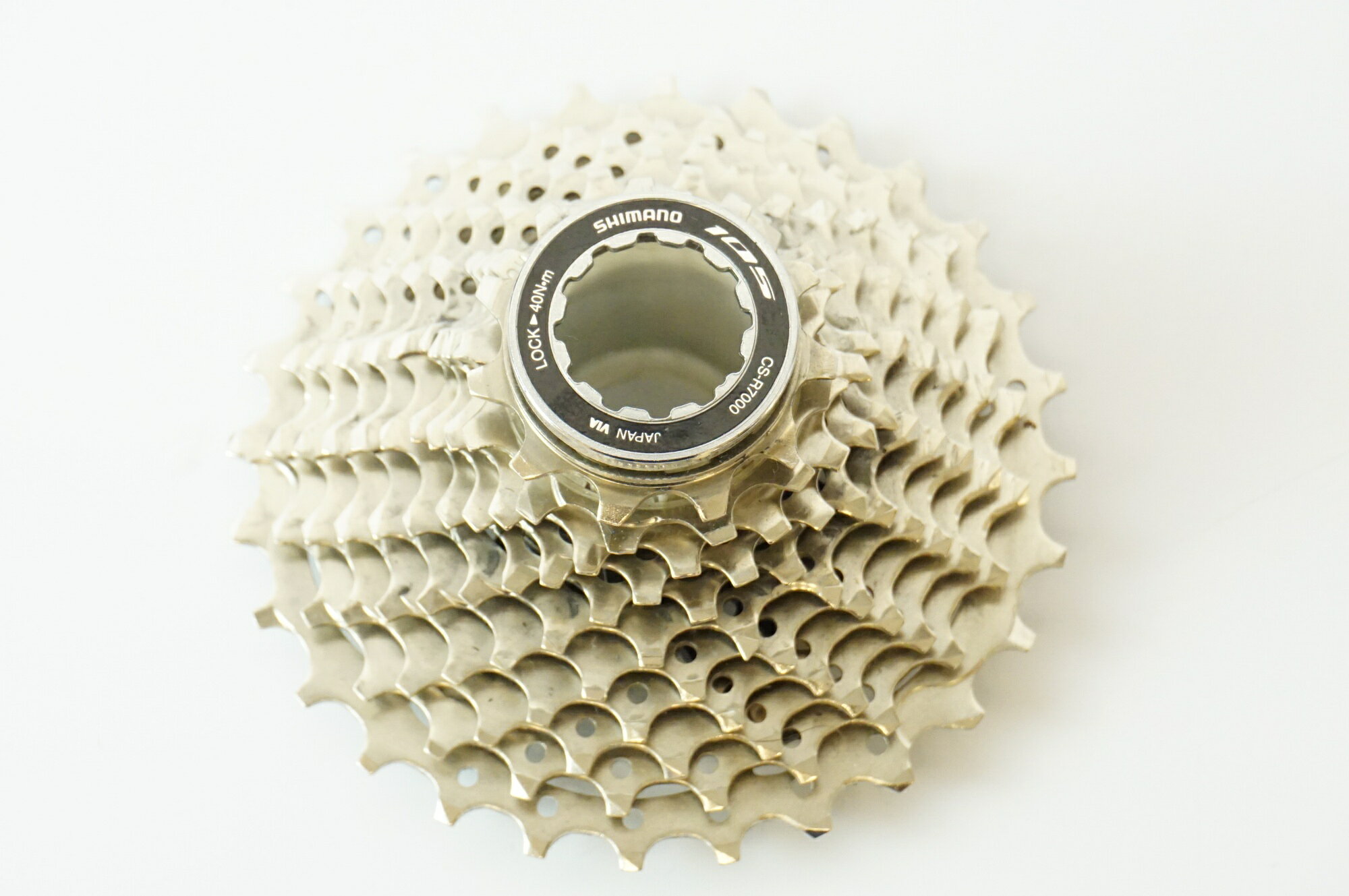 【中古】 SHIMANO 「シマノ」 105 CS-R7000 11-28T スプロケット / バイチャリ浜松店