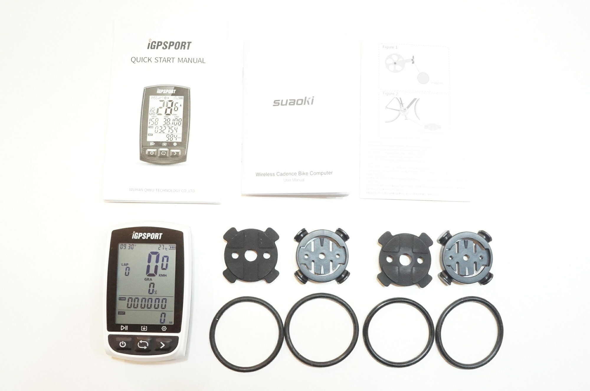 【中古】 IGPSPORT 「アイジーピースポーツ」 IGS50E サイクルコンピューター / バイチャリ浦和ベース